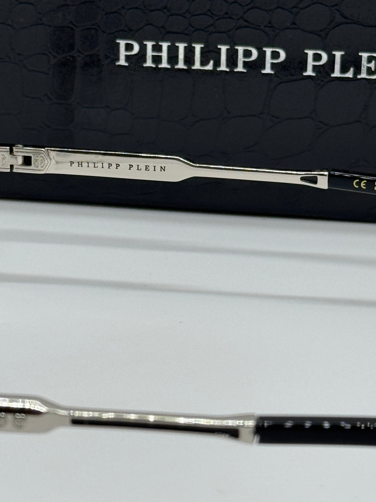 Philipp Plein Pure SPP057M Silver Frame