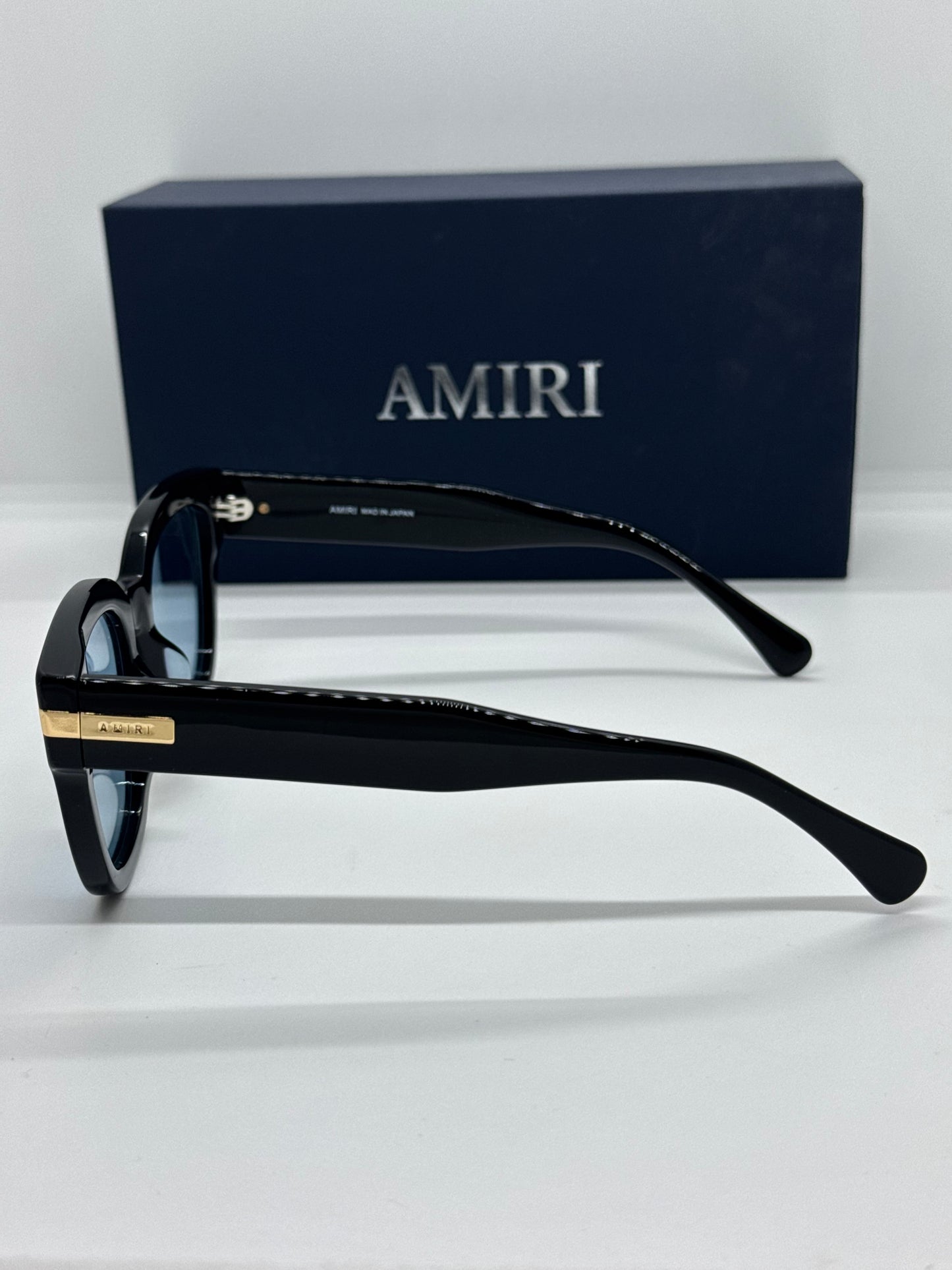 Amiri Classic Logo Blue