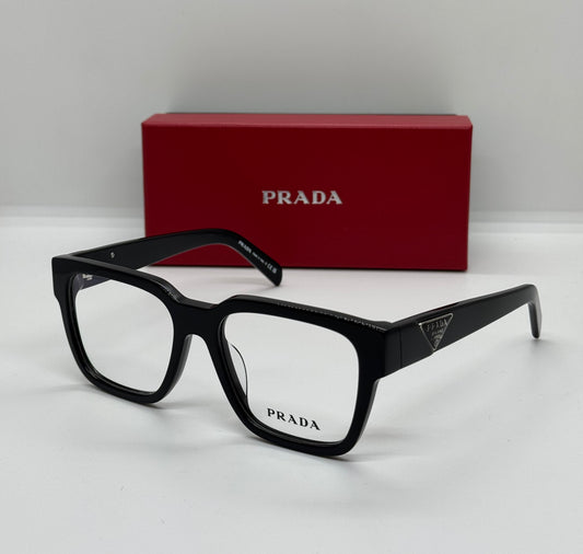 Prada Milano PR 08ZV Black Frame