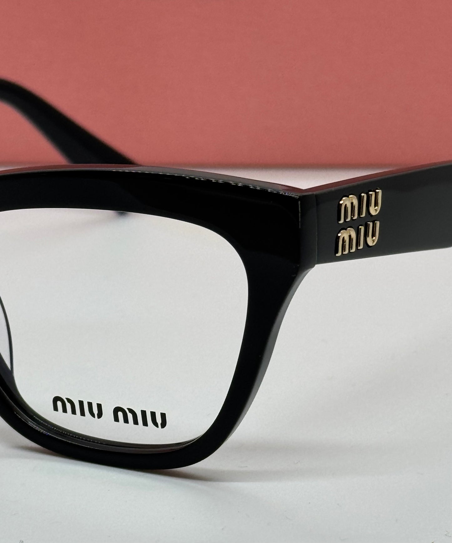 Miu Miu VMU03UV Black Frame