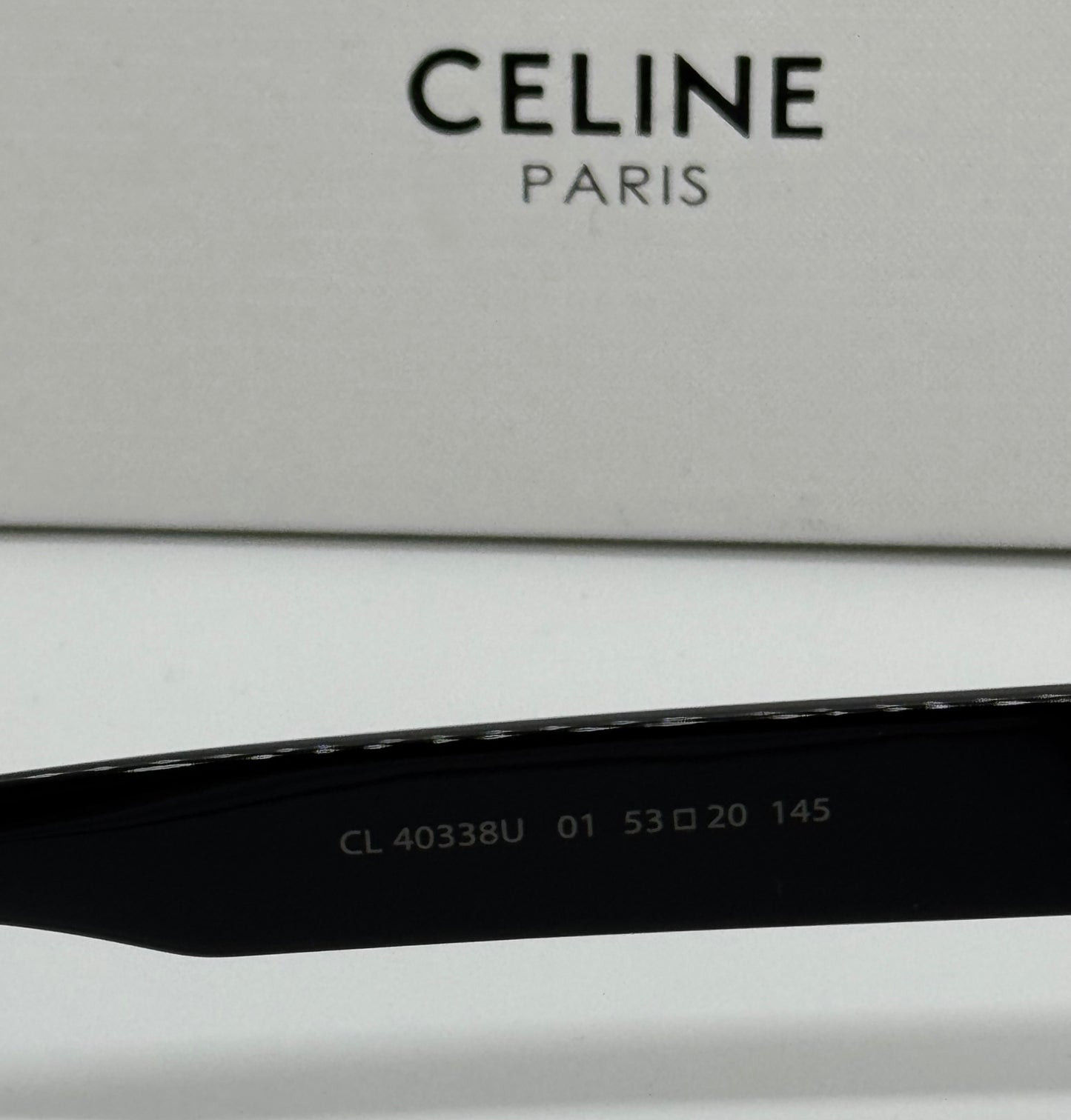 Celine Triomphe CL40338U Black