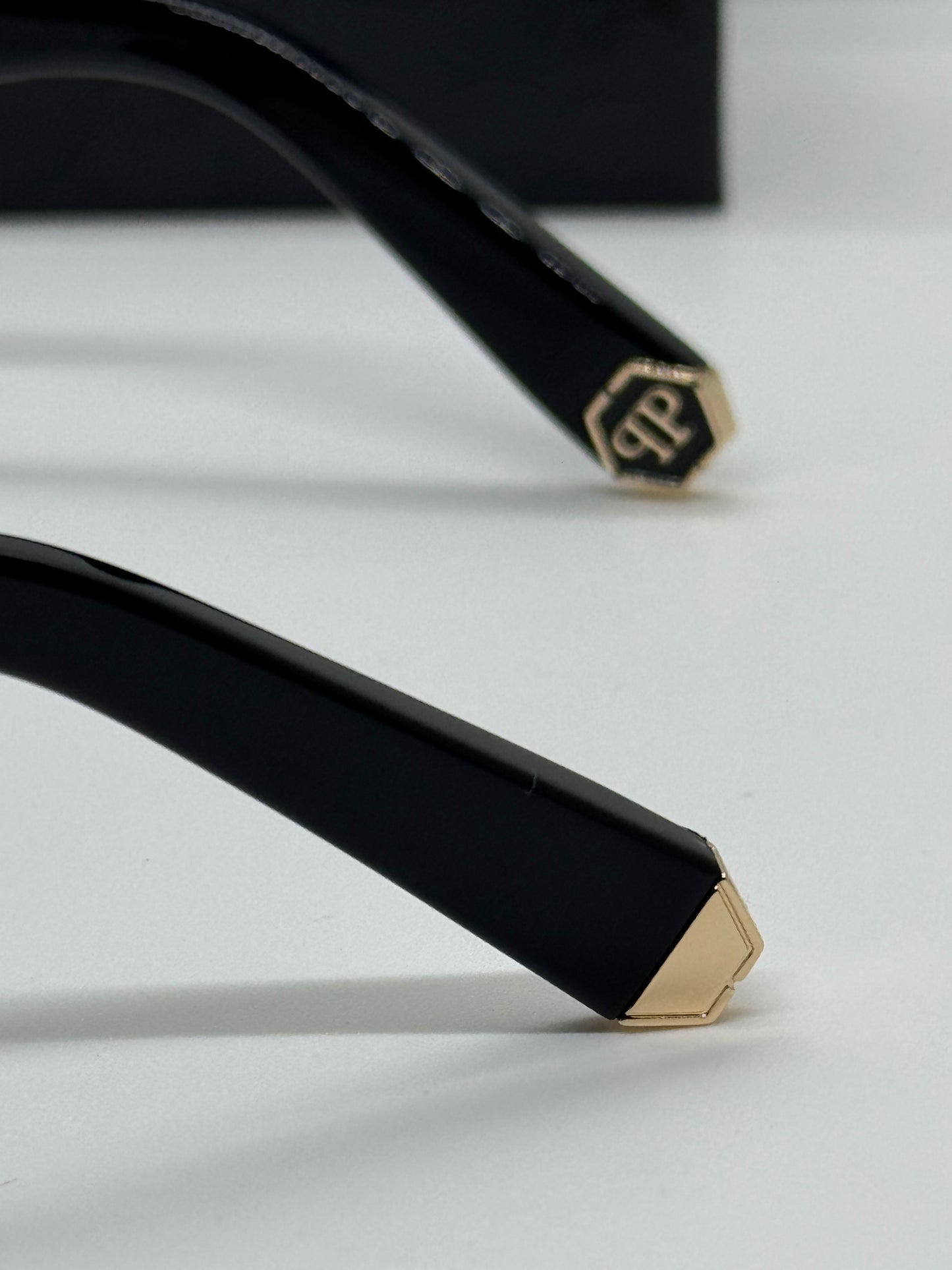 Philipp Plein Pleasure SPP086 Rimless Brown