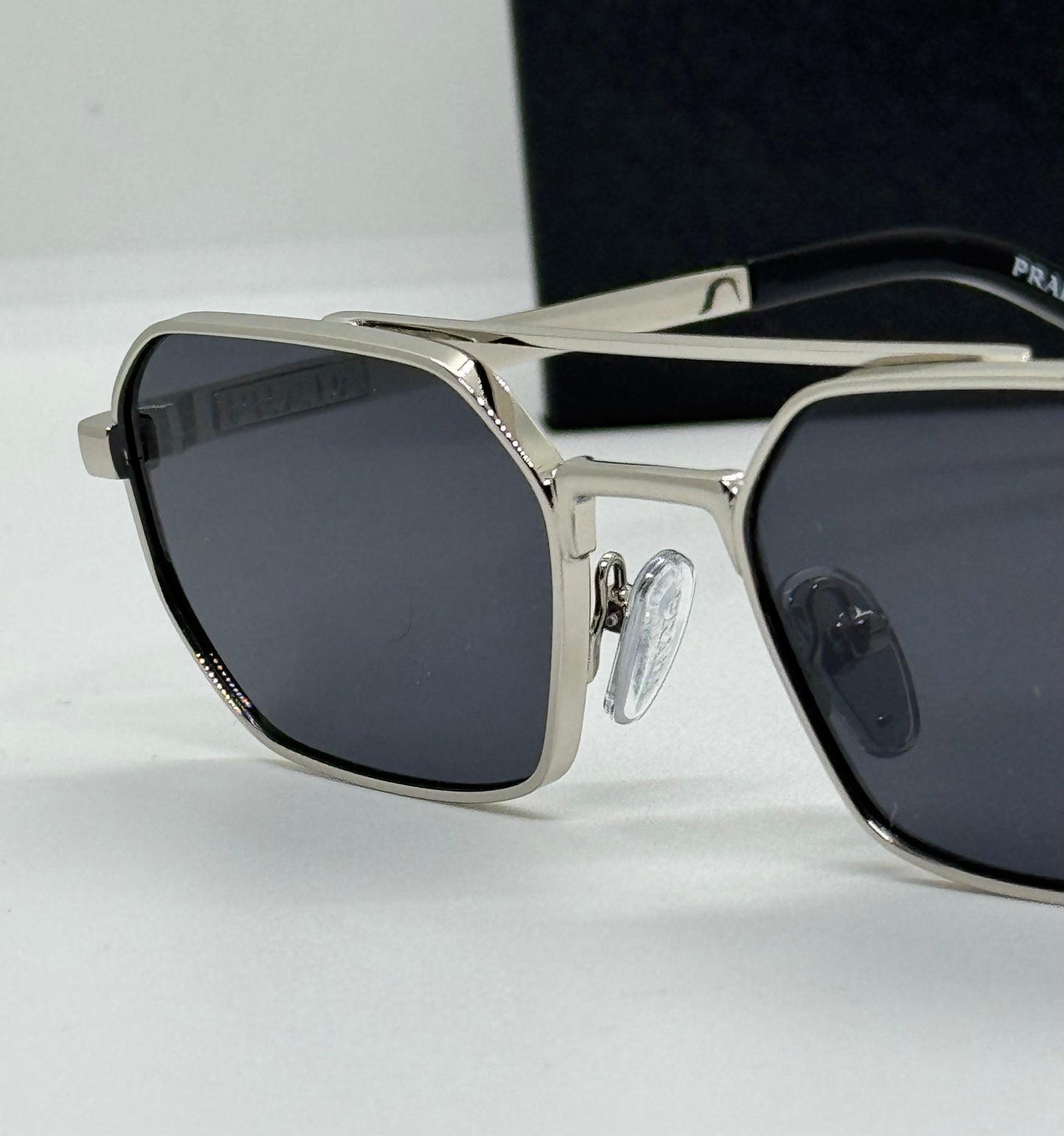 Prada PR D53S Black x Silver