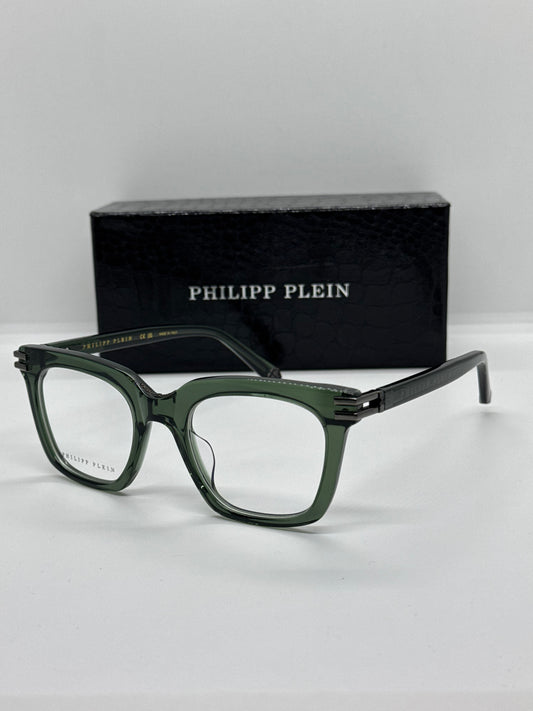 Philipp Plein Stud VPP115M Green Frame