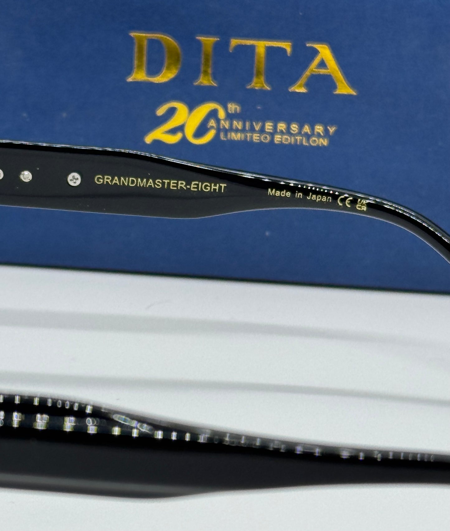Dita Grandmaster-Eight Black Frame