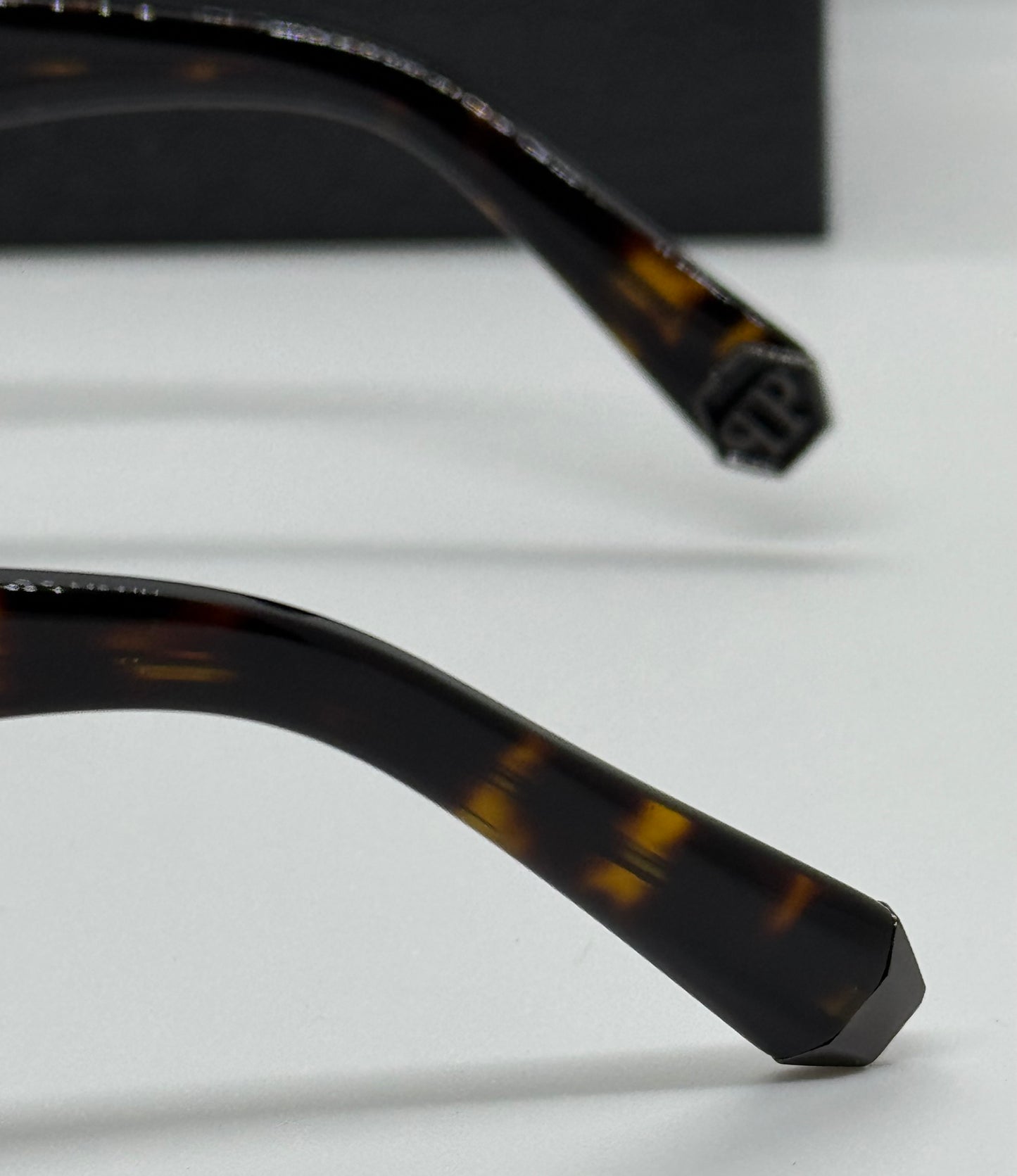 Philipp Plein SPP184M Tortoise
