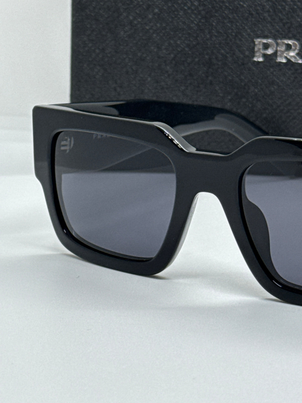 Prada SPR-B17 Rectangle Black