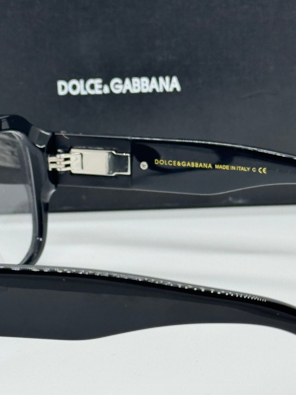 Dolce & Gabbana DNA DG4506 Black Frame