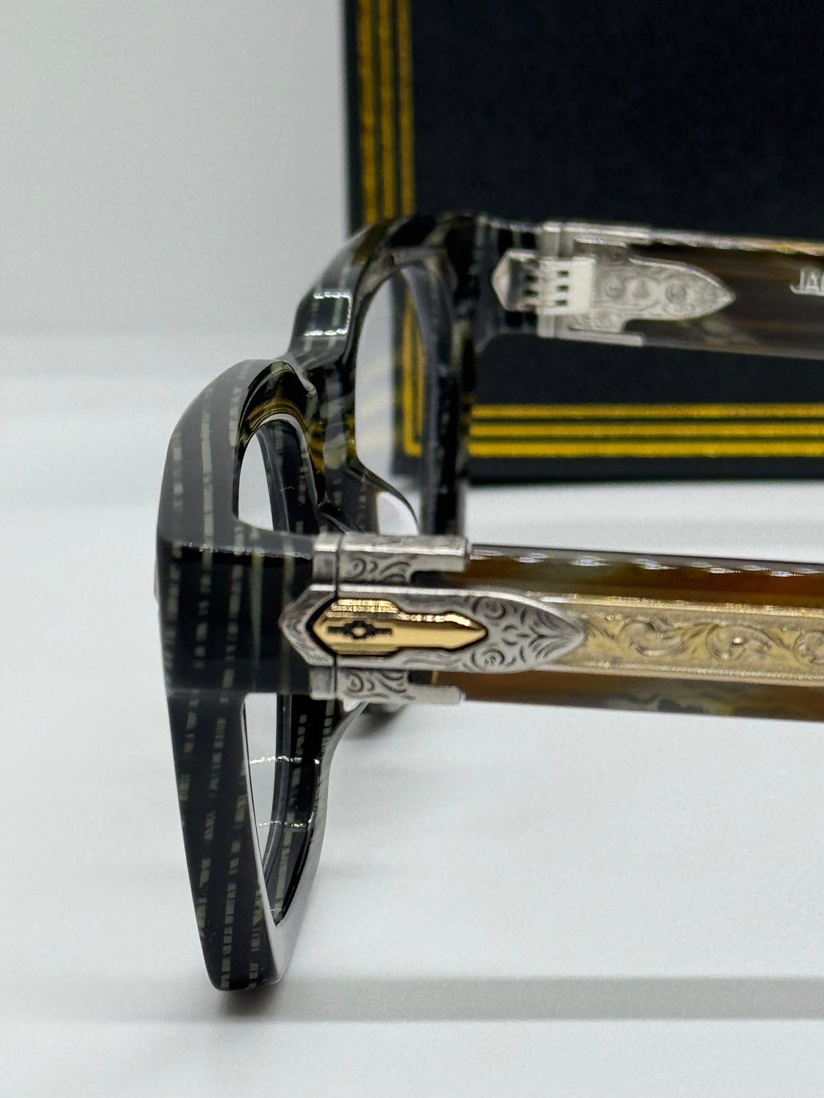 Jacques Marie Mage Sterett Black Horn Frame
