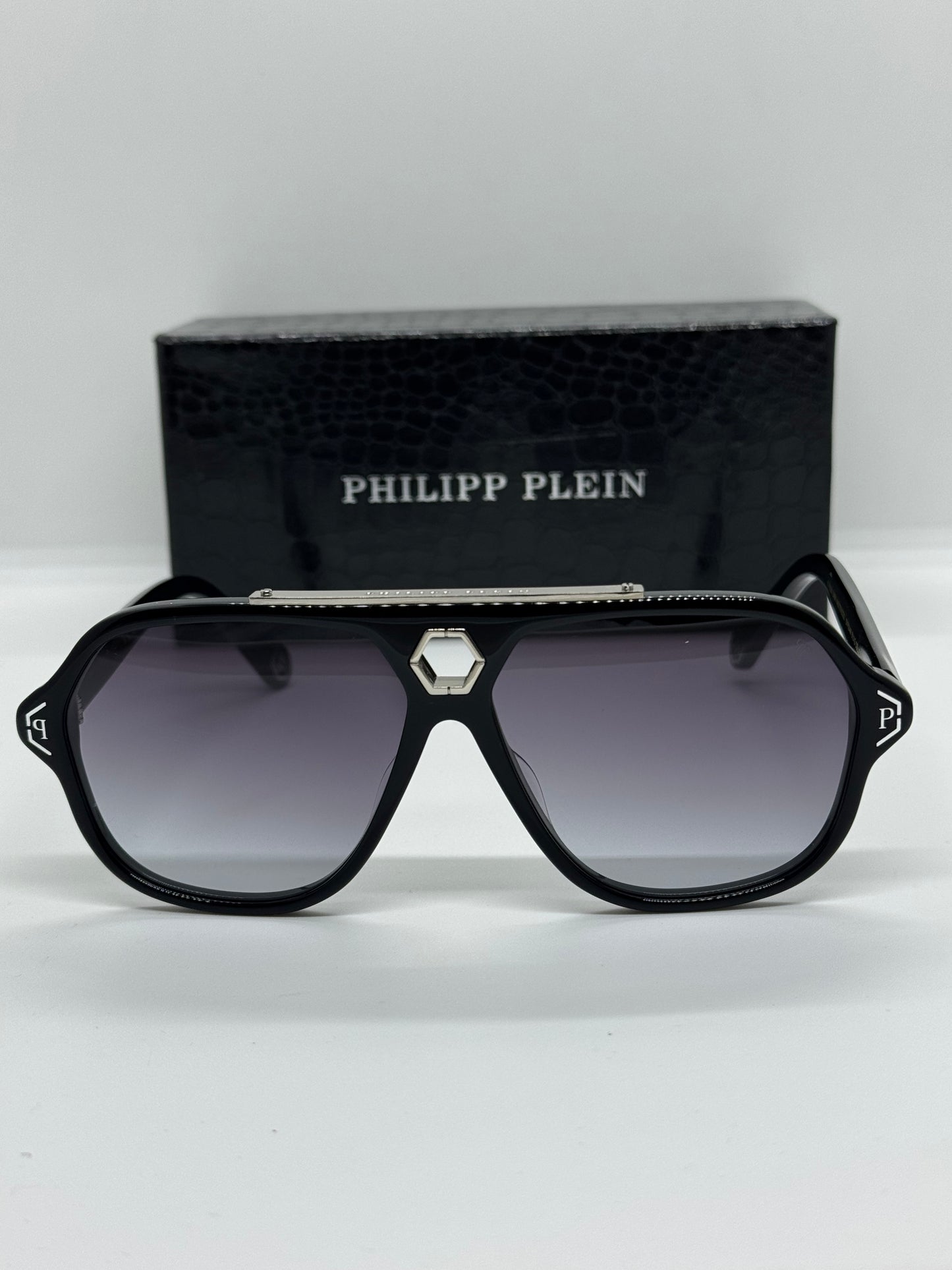 Philipp Plein SPP004 Black x Silver