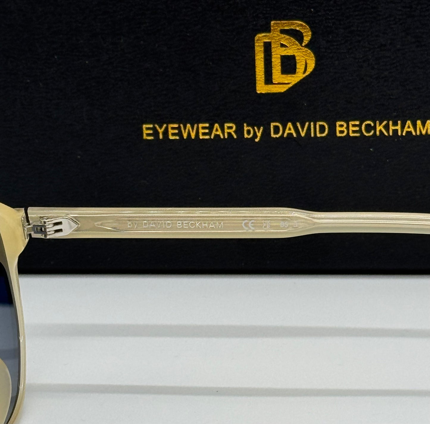 David Beckham DB1140/S Champagne Blue