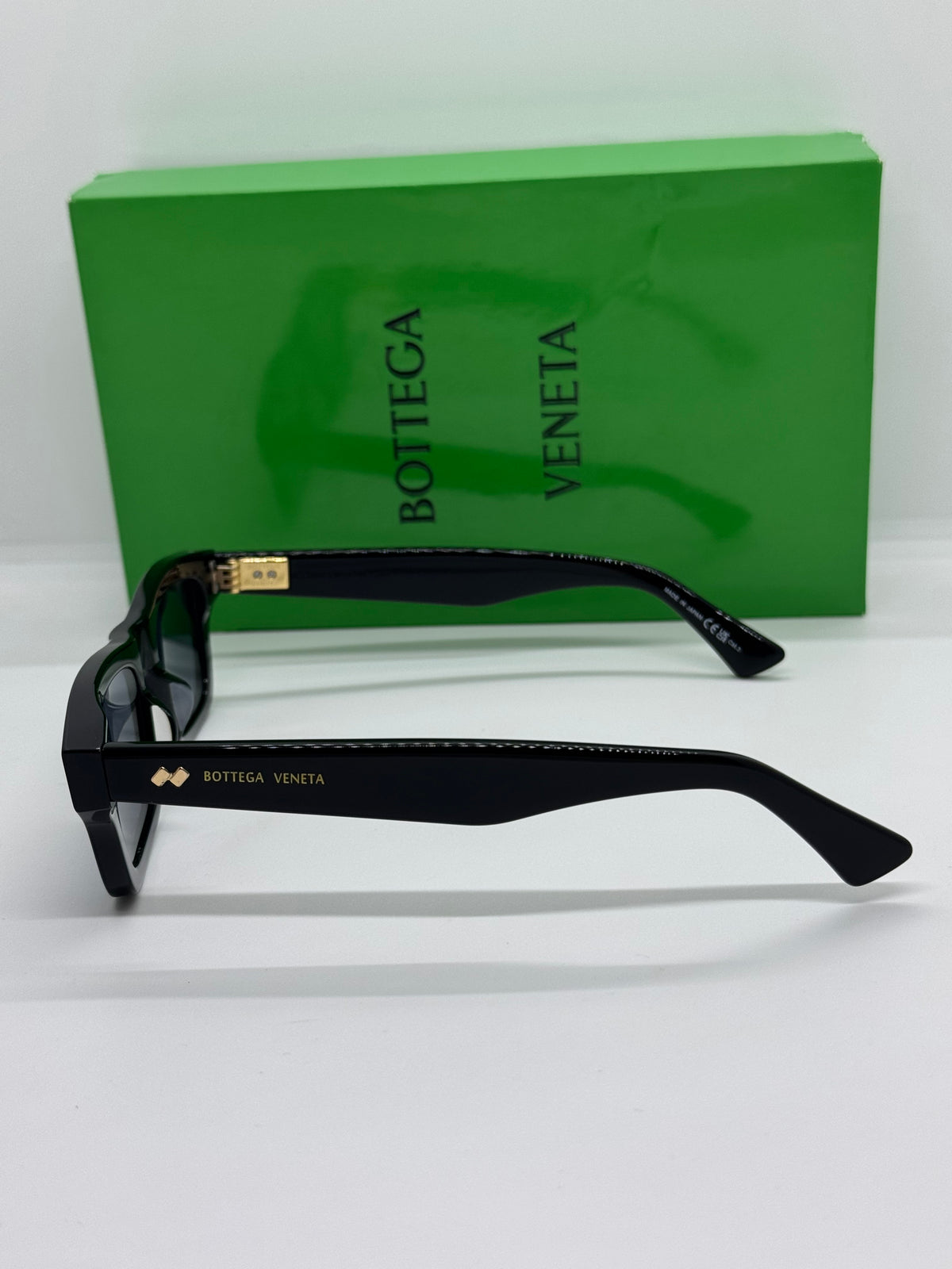 Bottega Veneta Dizzy Black Square