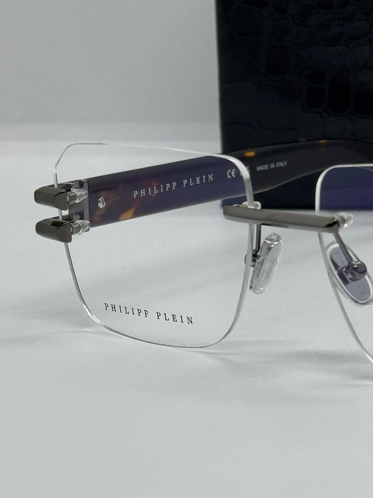 Philipp Plein VPP086 Tortoise Frame