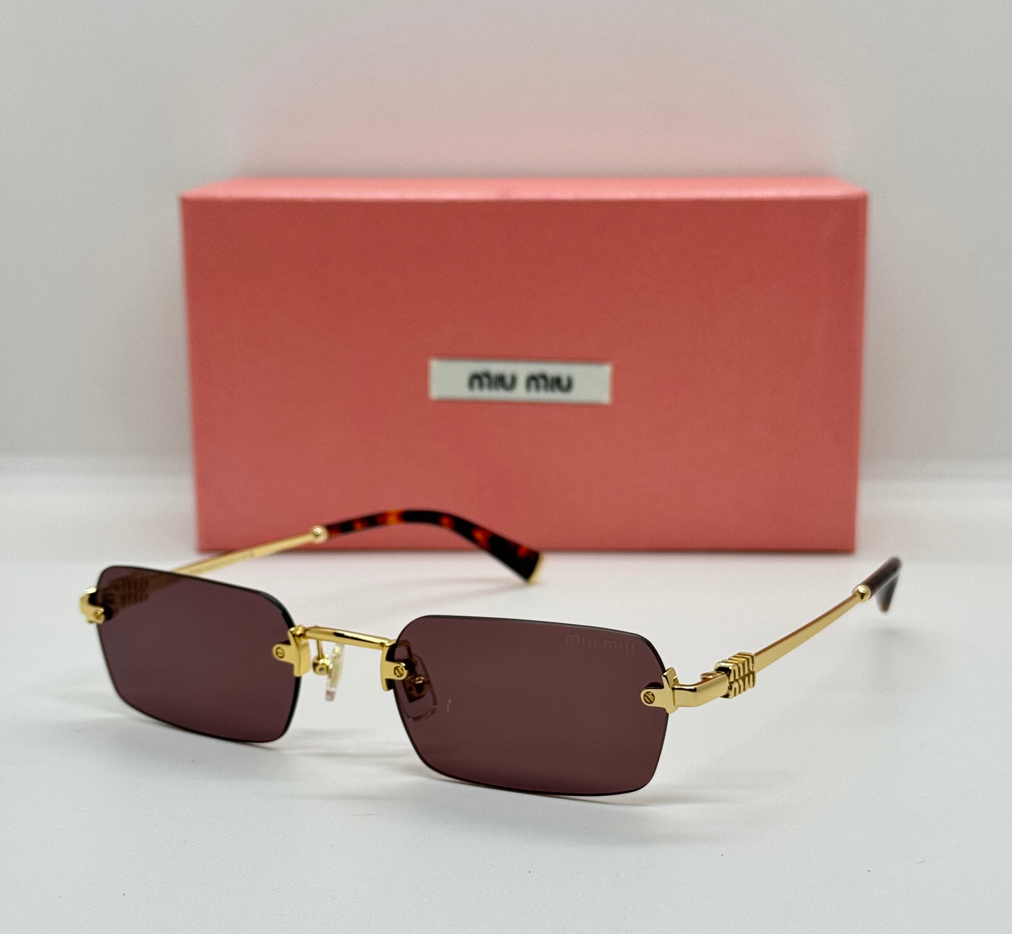 Miu Miu MU B50S Violet
