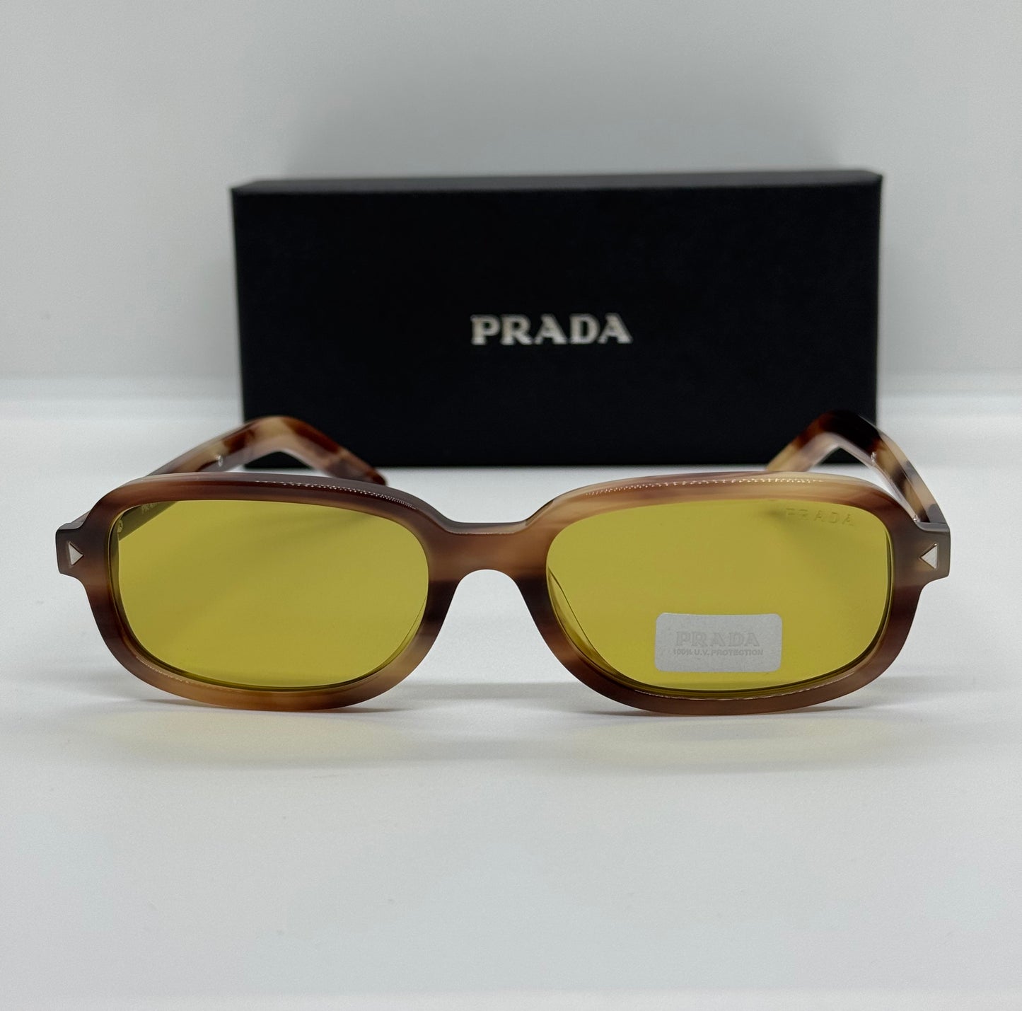 Prada PR D06S Yellow Tortoise