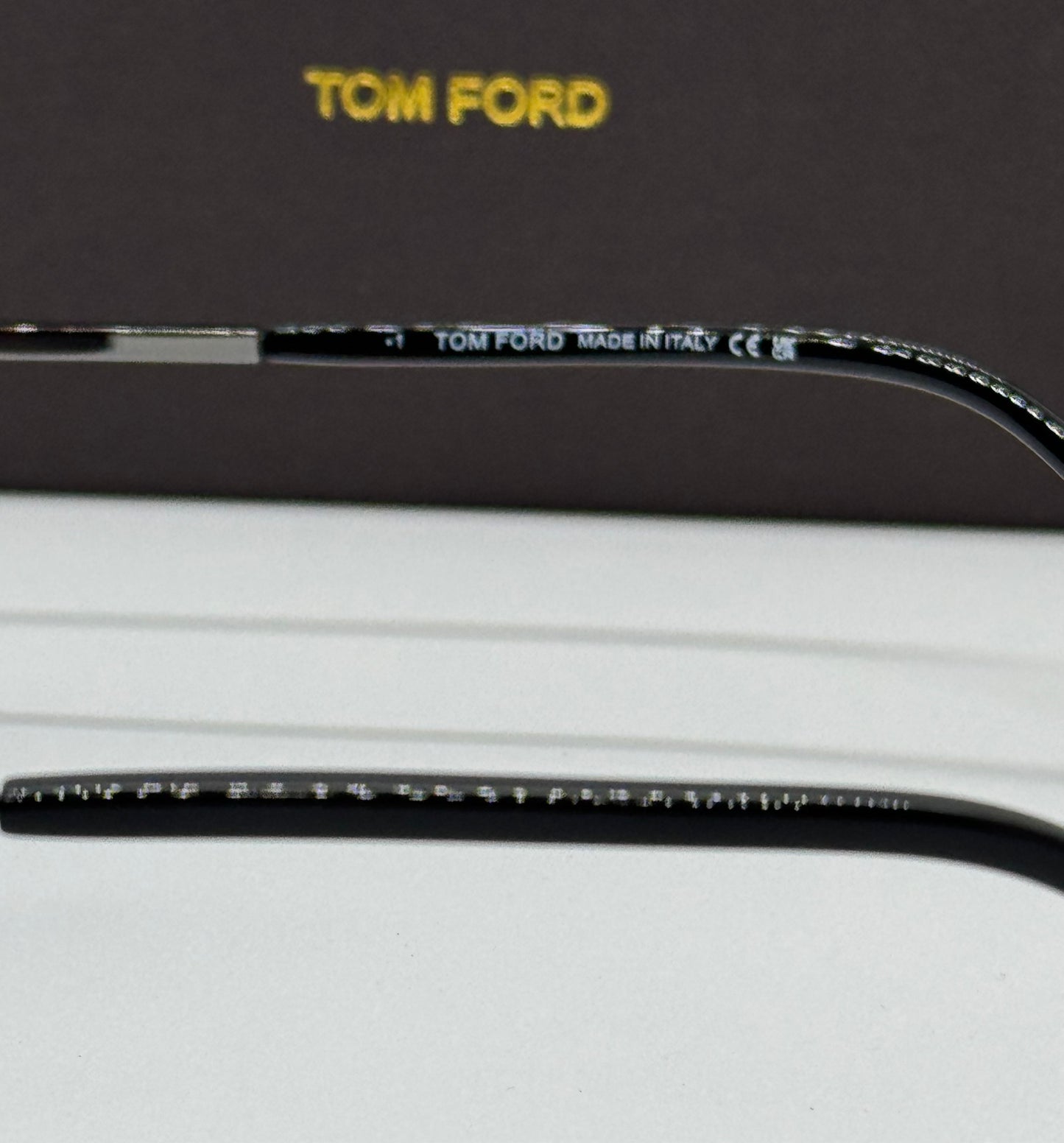 Tom Ford Tex TF1096 Black