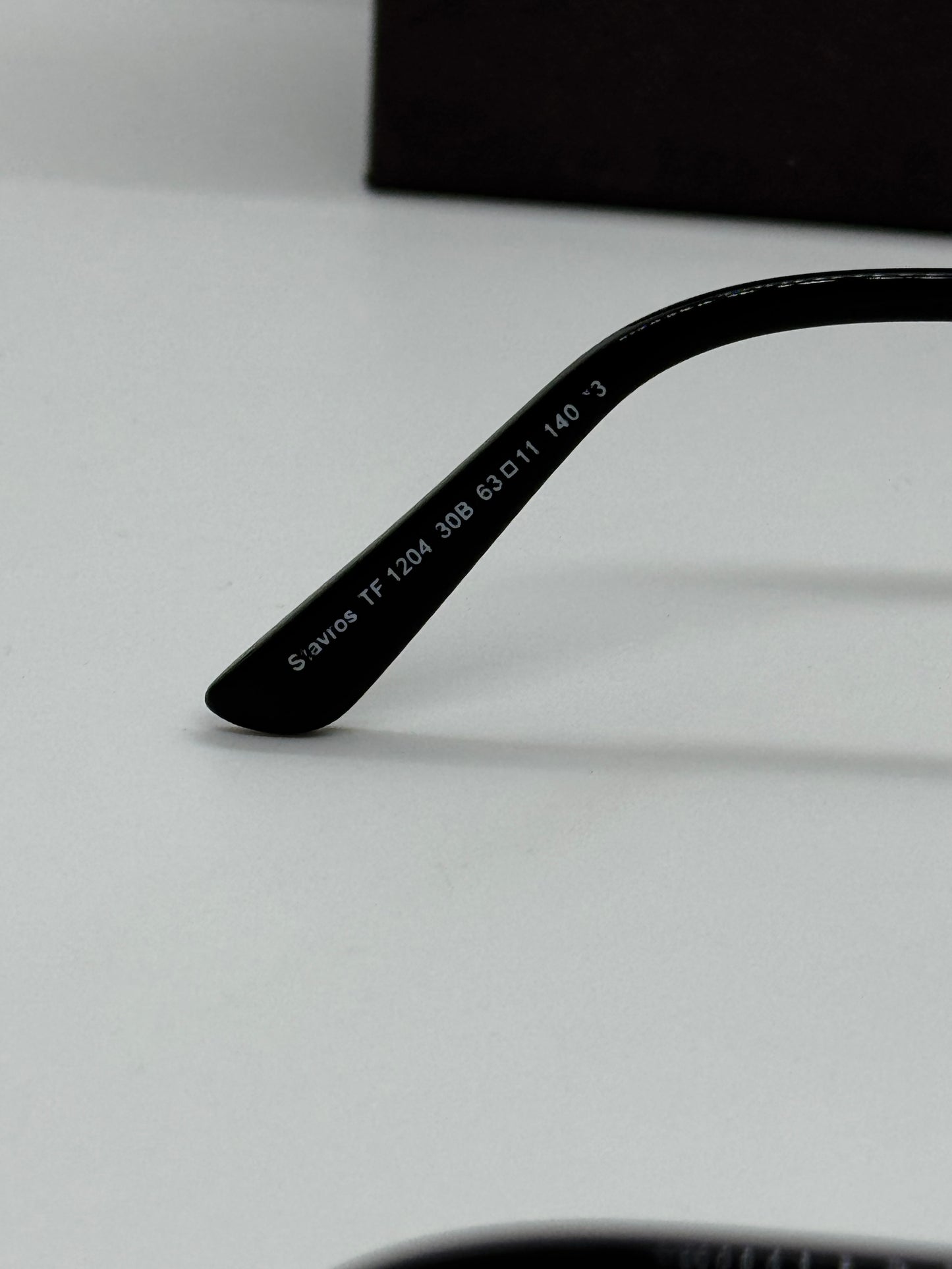 Tom Ford Stavros TF1204 Gradient Gray