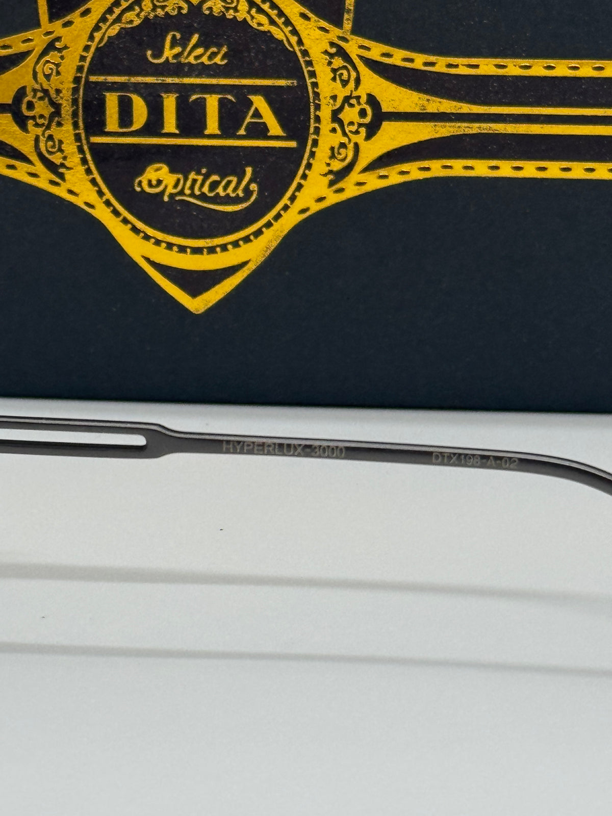 Dita Hyperlux-3000 DTX198 Gunmetal