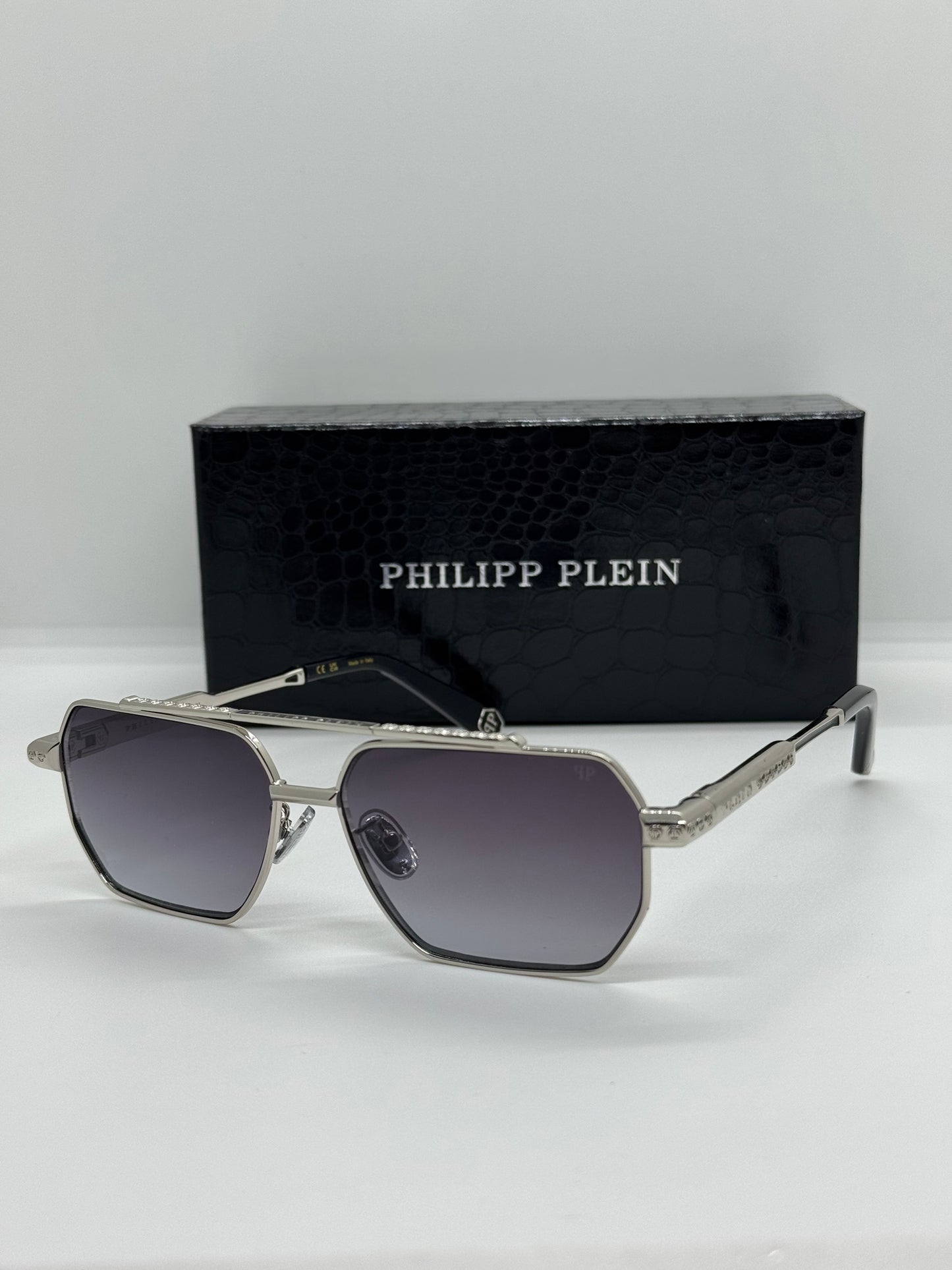 Philipp Plein Pure SPP057M Gradient x Silver Shade