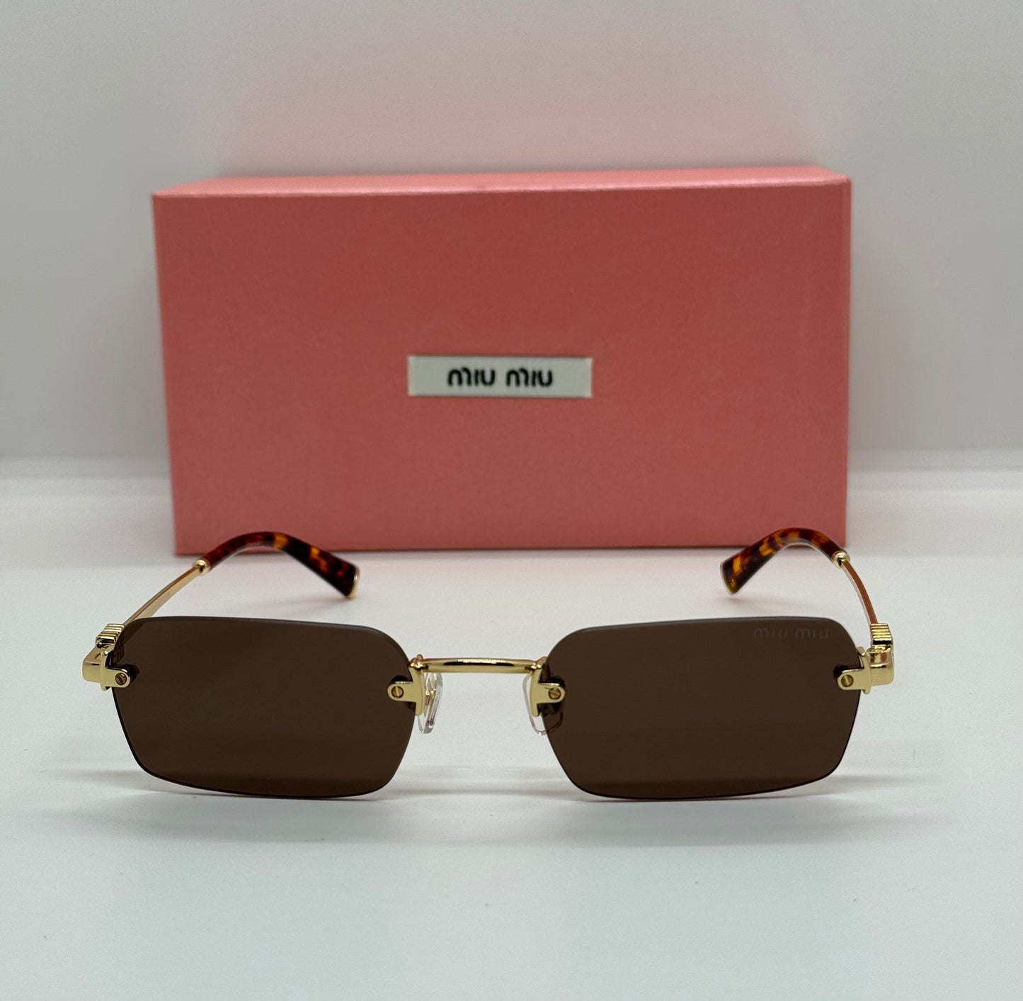 Miu Miu MU B50S Brown