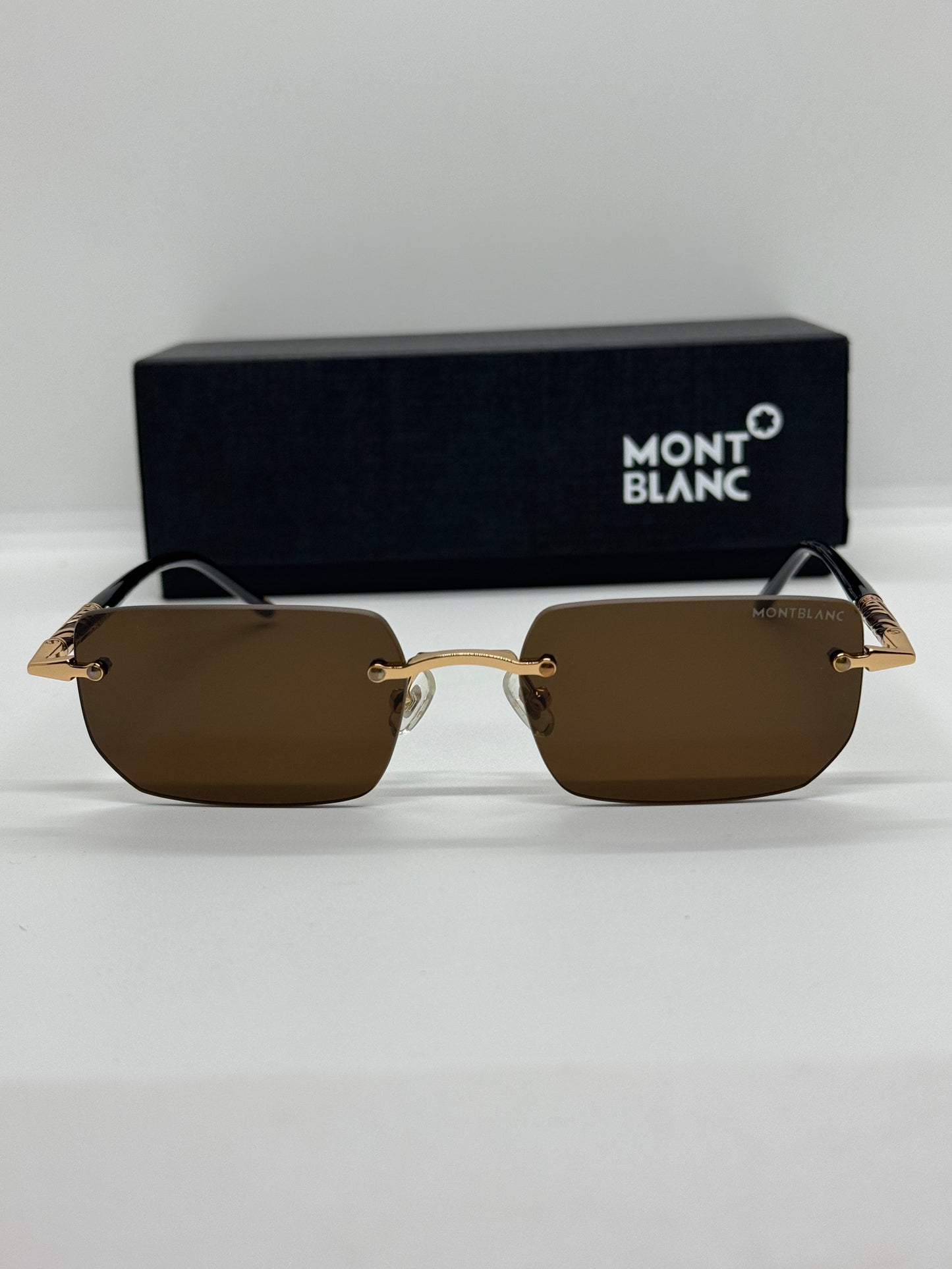 Montblanc MB0348S Brown