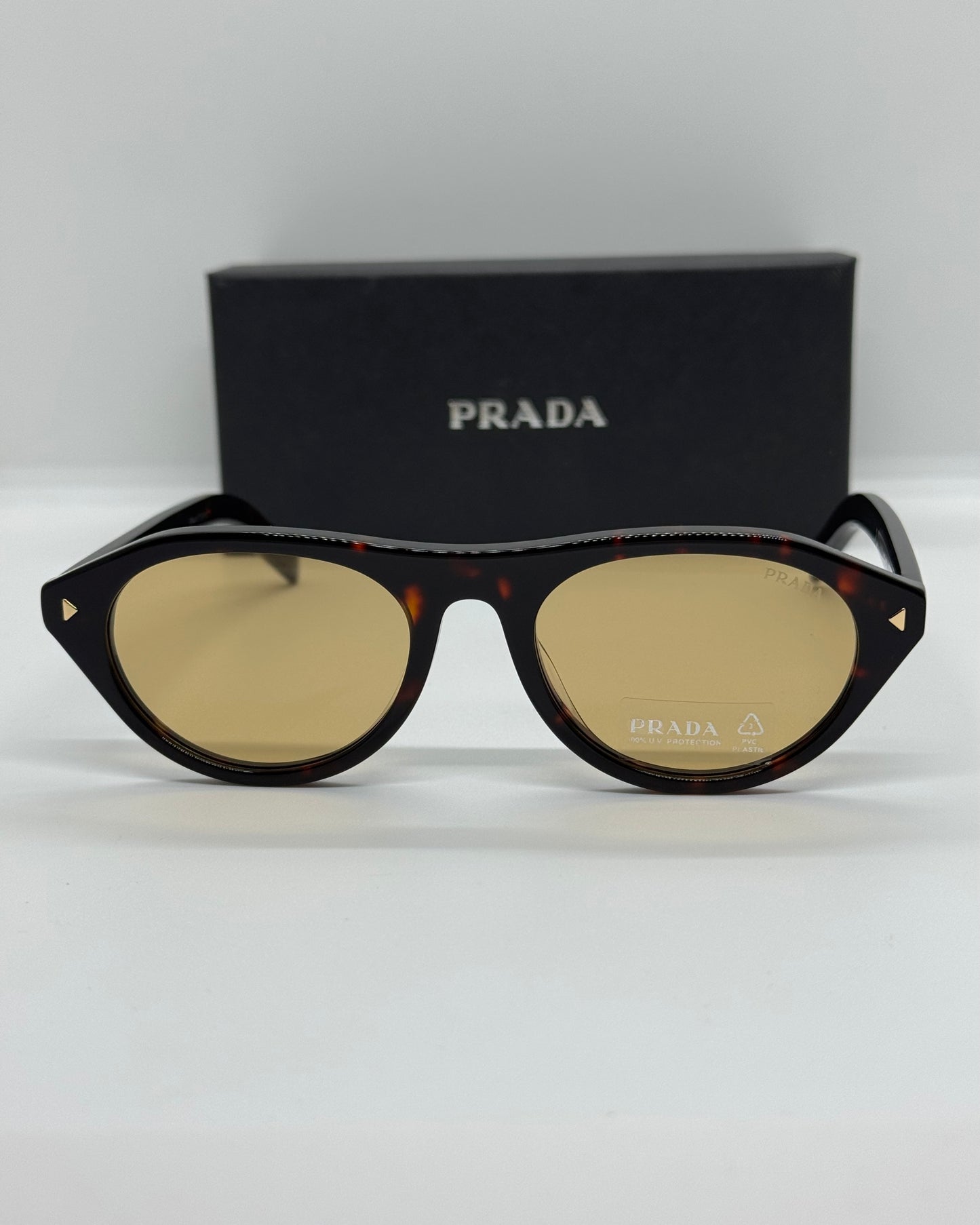 Prada SPR B15 Tortoiseshell