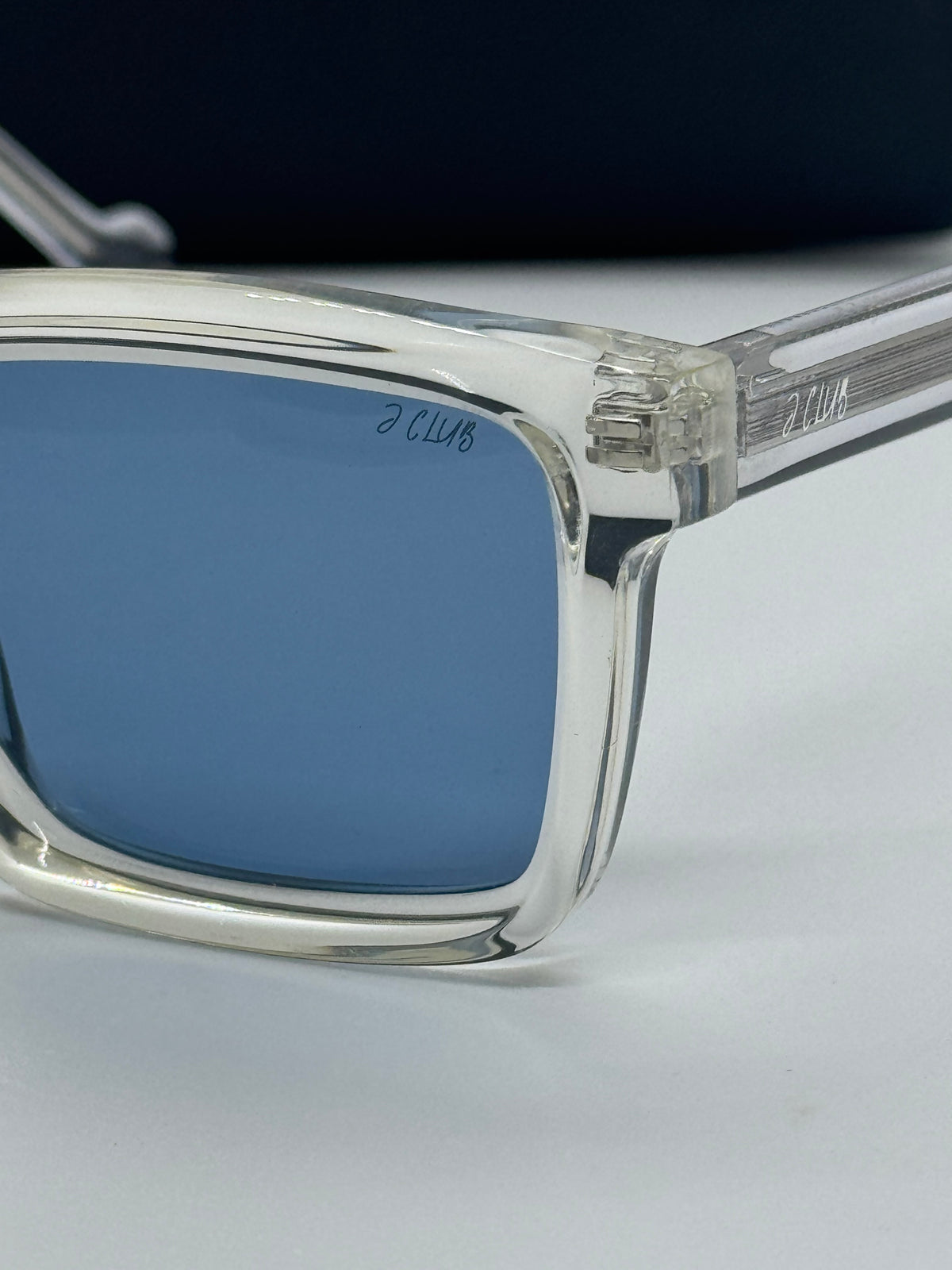 Jeans Club YD88003 Blue x Clear