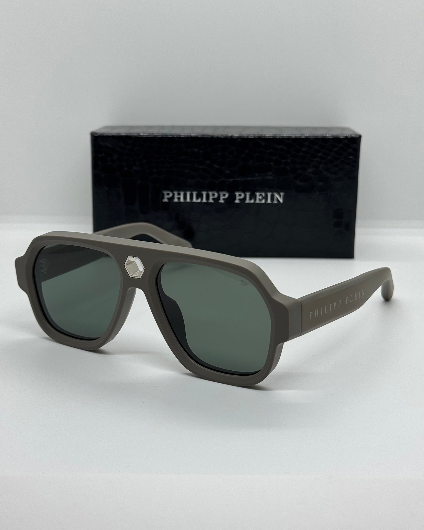 Philipp Plein Starlight SPP143 Matte Green