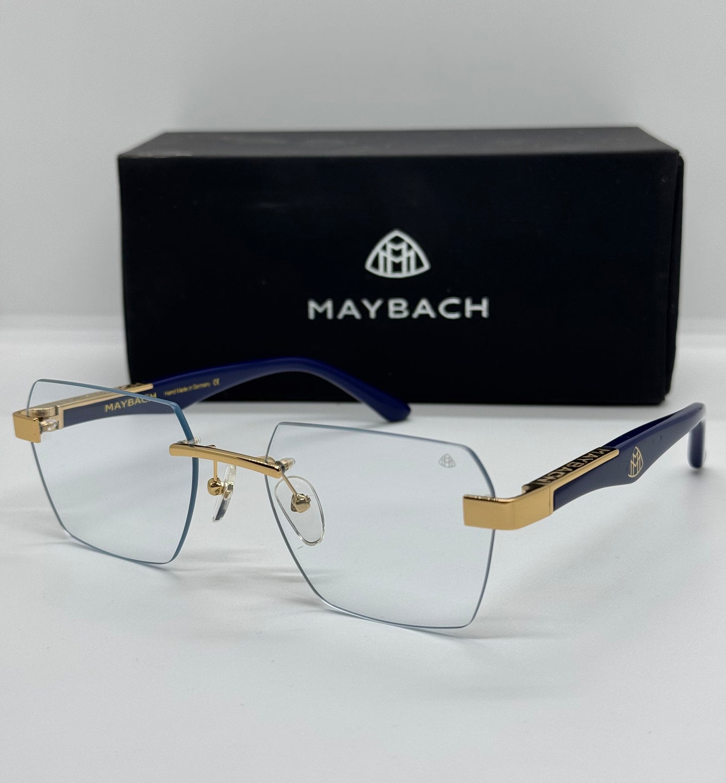 Maybach The Artist R Navy Blue Photo-chromatic Rimless