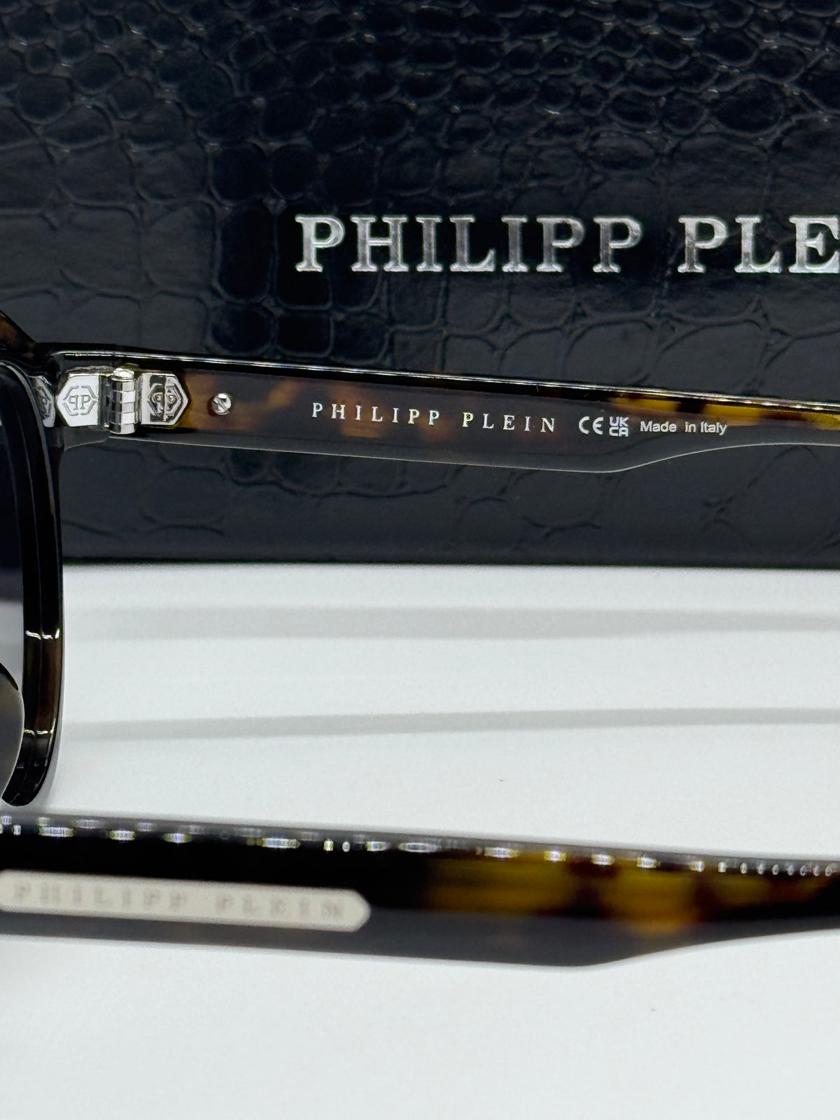 Philipp Plein SPP045M  Dark Tortoise Shade