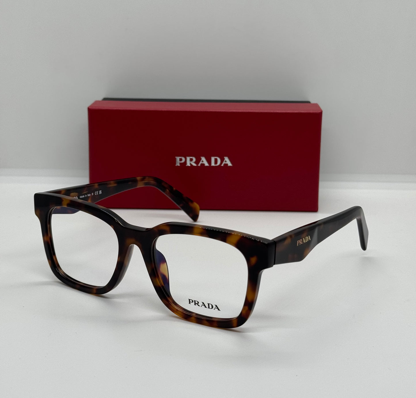 Prada VPRA 10-F Tortoise Frame