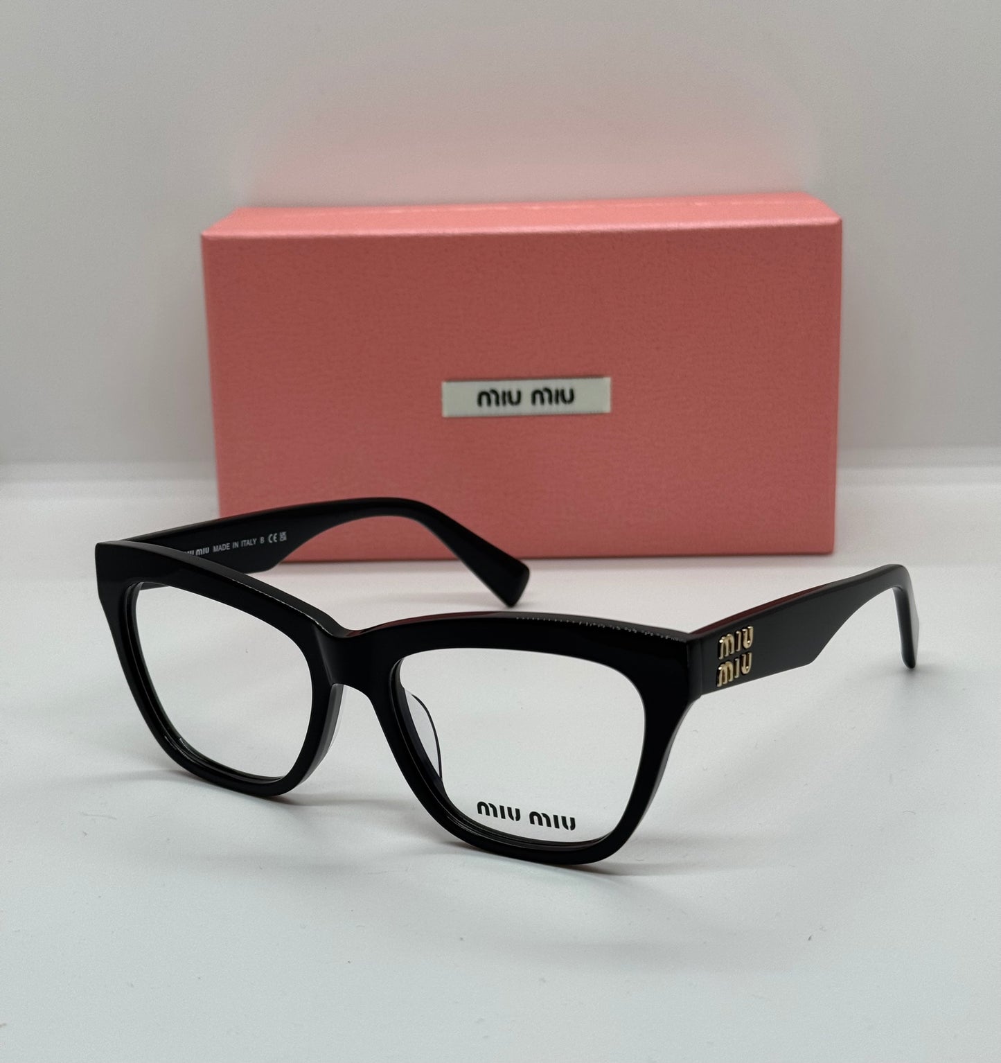 Miu Miu VMU03UV Black Frame