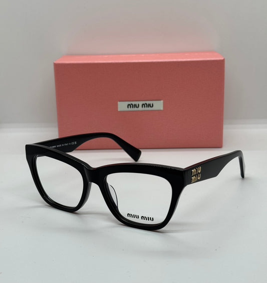 Miu Miu VMU03UV Black Frame