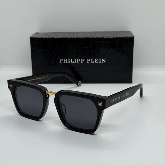 Philipp Plein Hexagonal College Black Shade