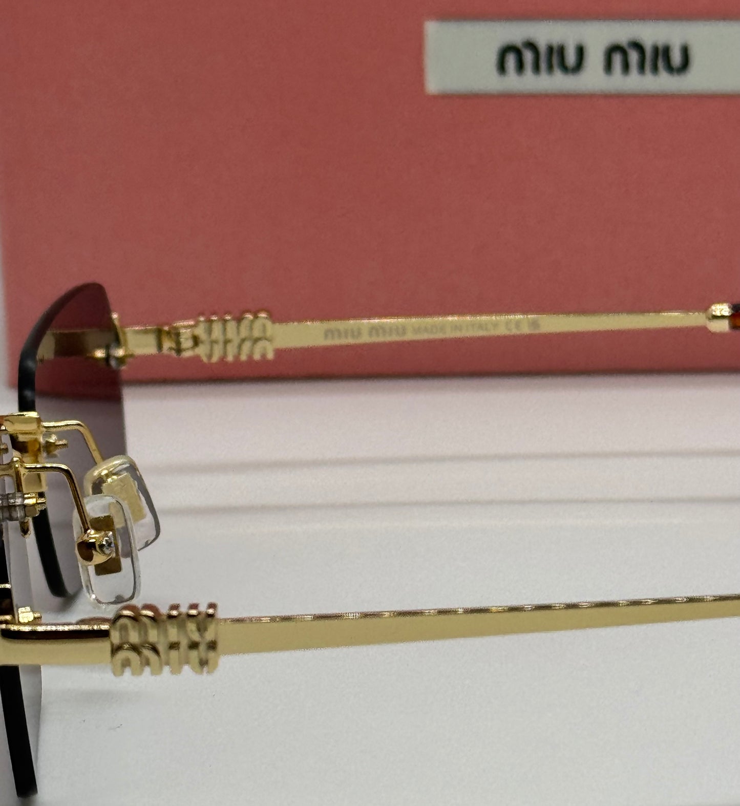 Miu Miu MU B50S Violet