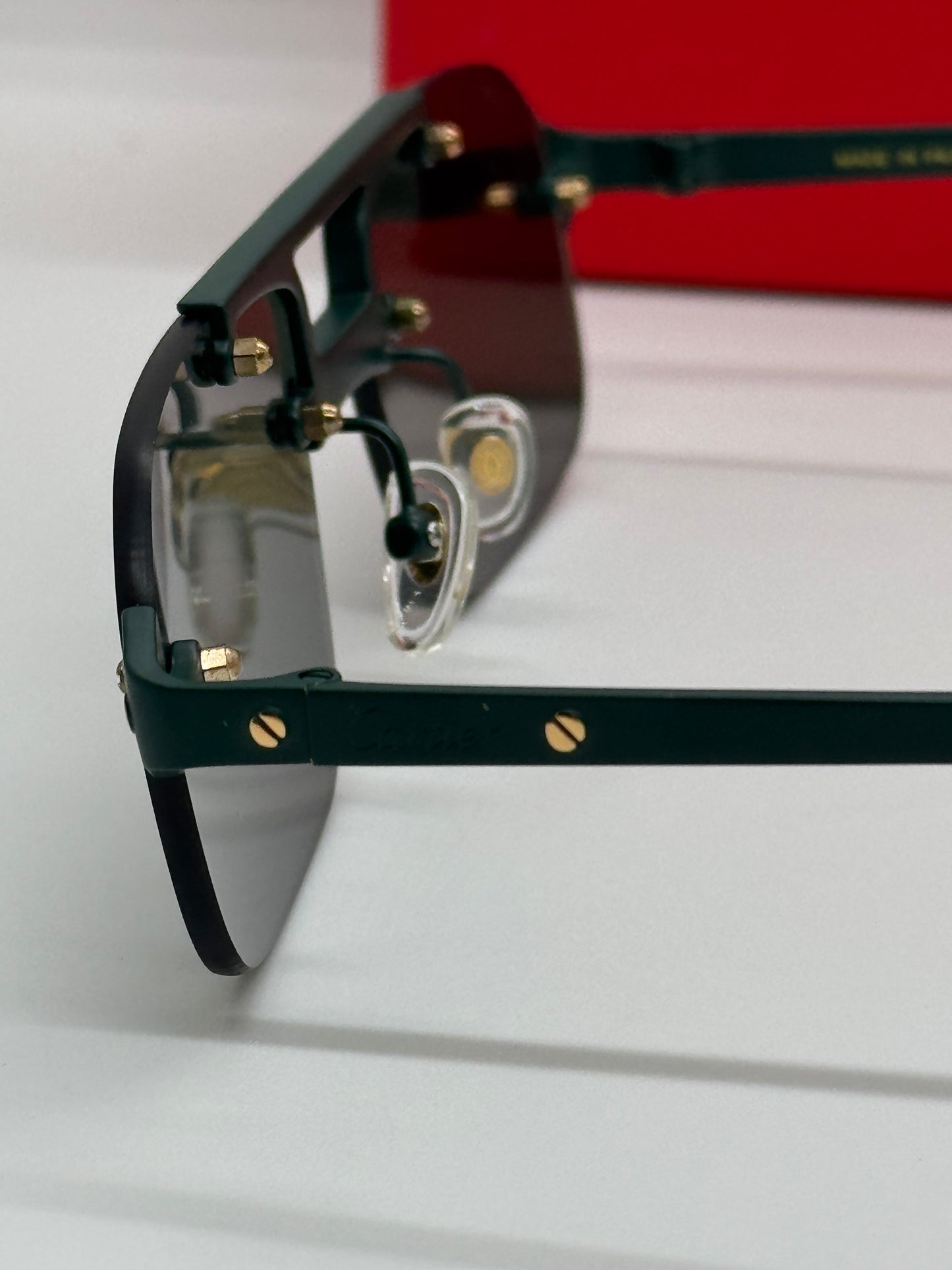 Cartier De Santos CT0660S Dark Green