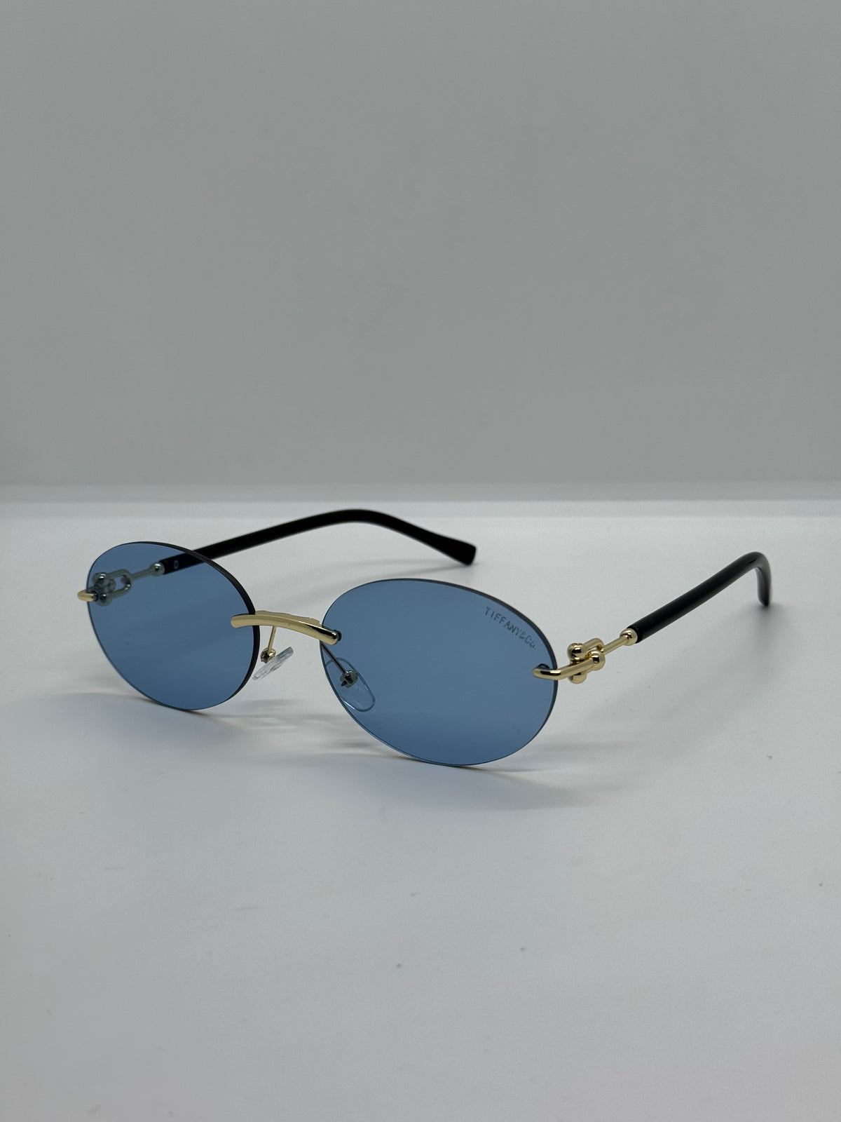 TF&CO Rimless Oval