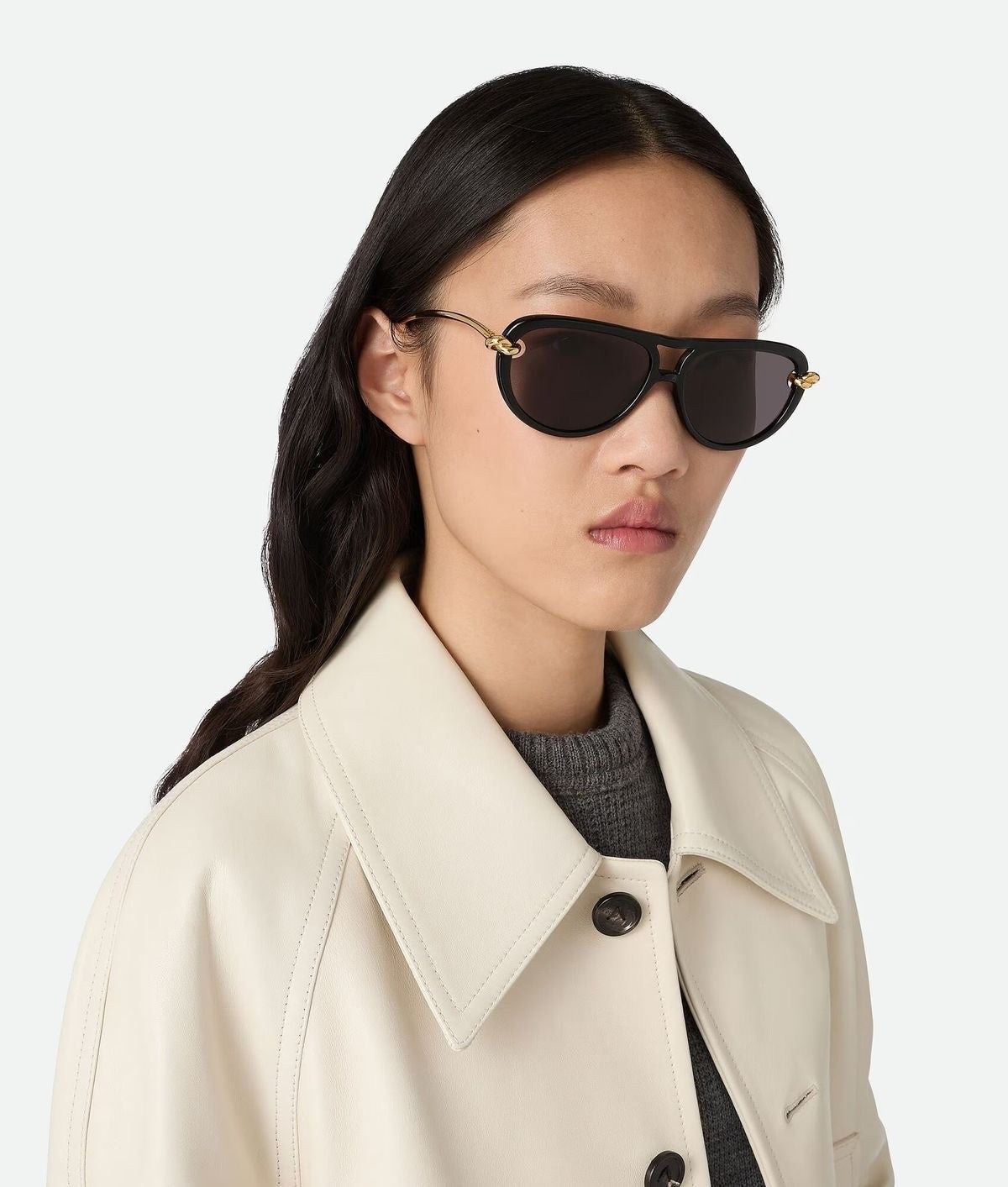 Bottega Knot Aviator