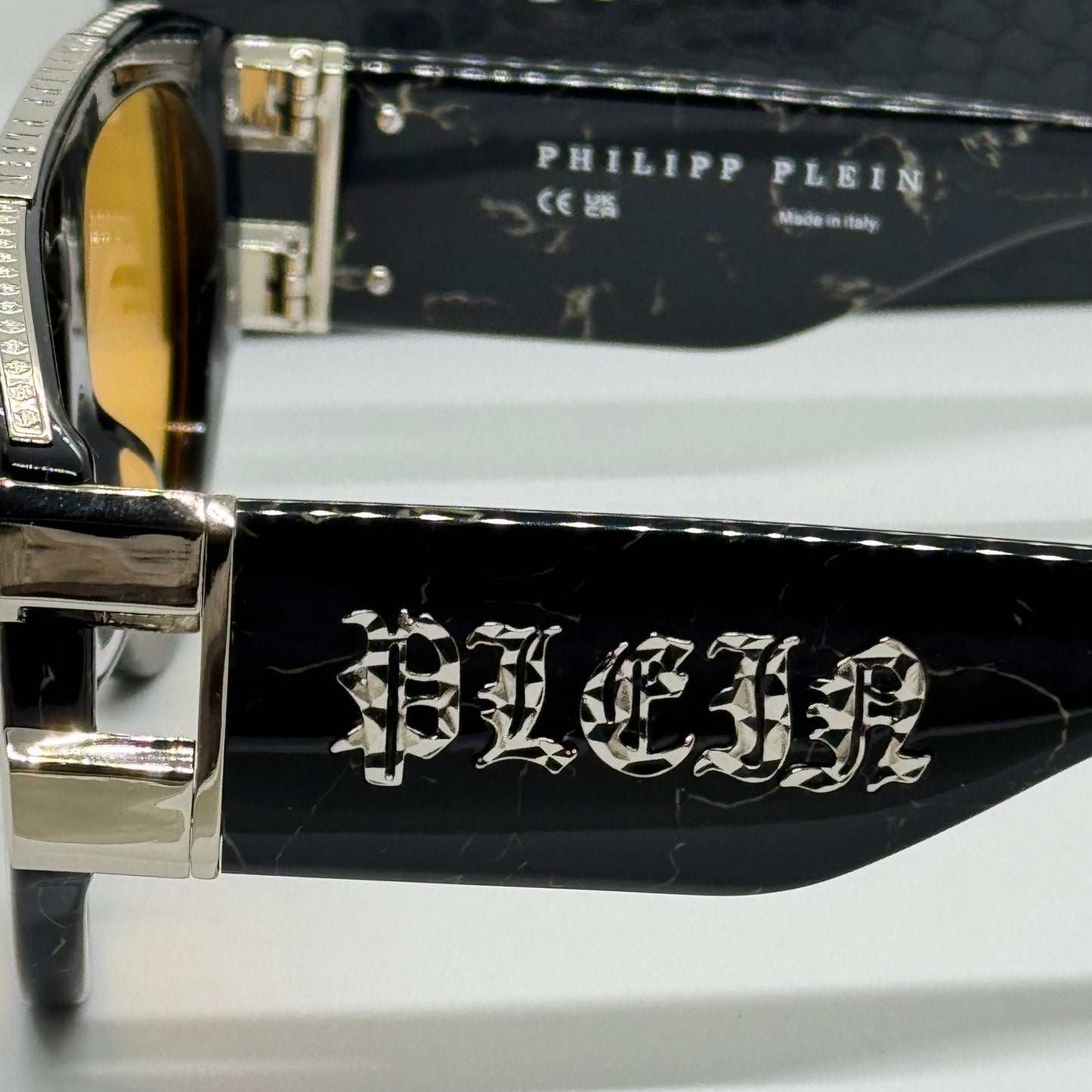 Philipp Plein Eagle SPP127M Yellow