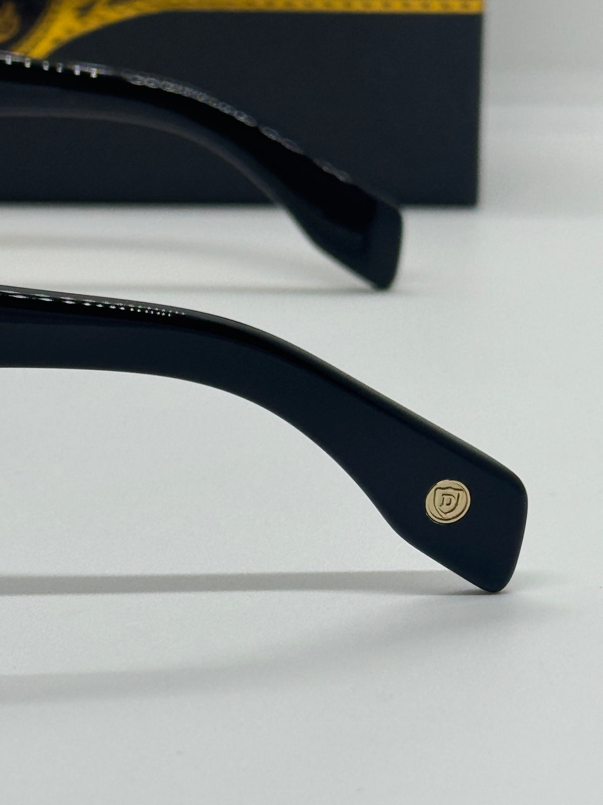 Dita Eliux Black Metallic Frame