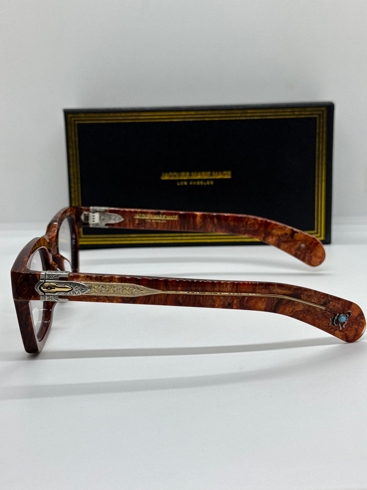 Jacques Marie Mage Sterett Fire Horn Frame