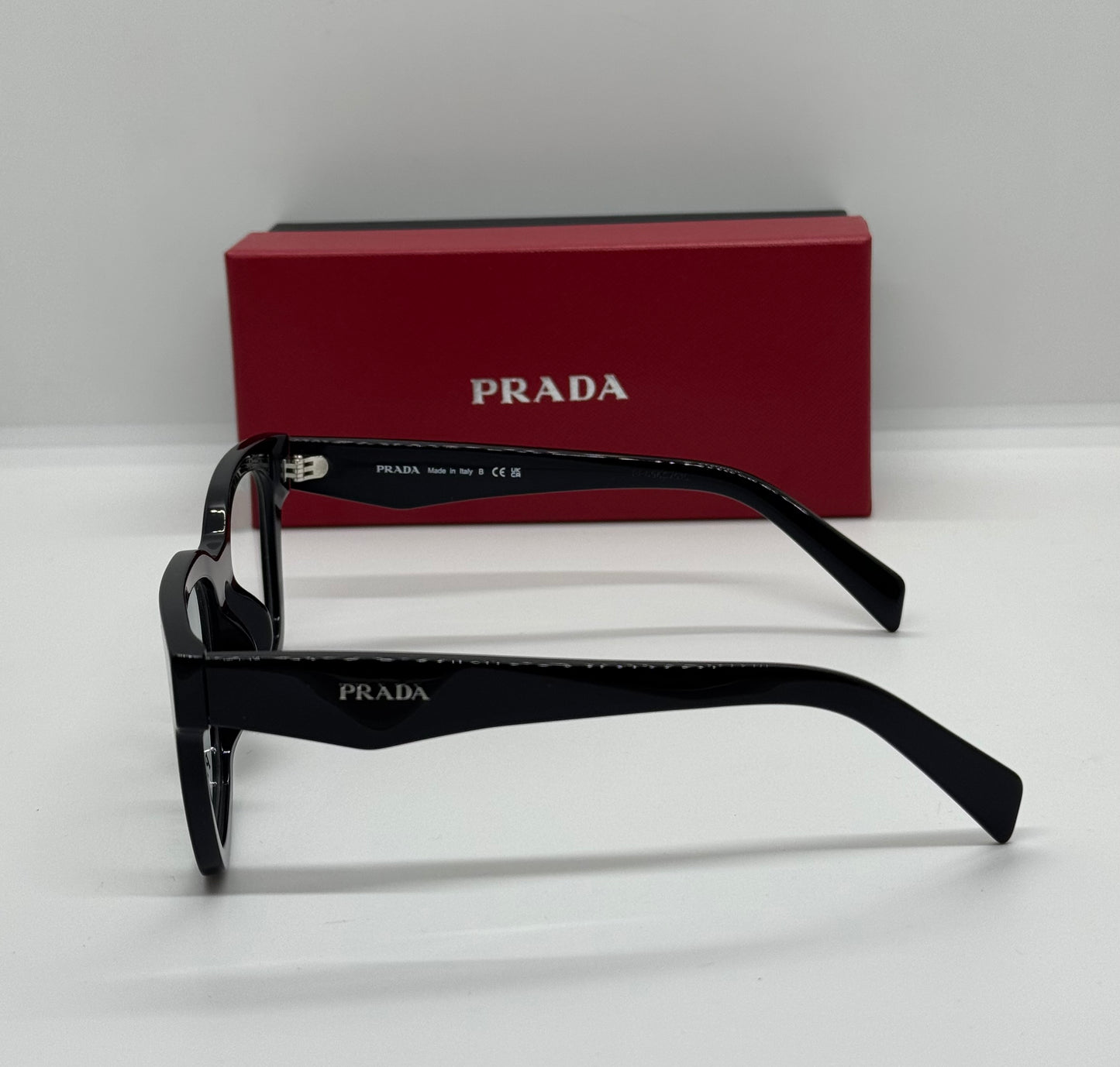 Prada VPRA 10-F Black Frame
