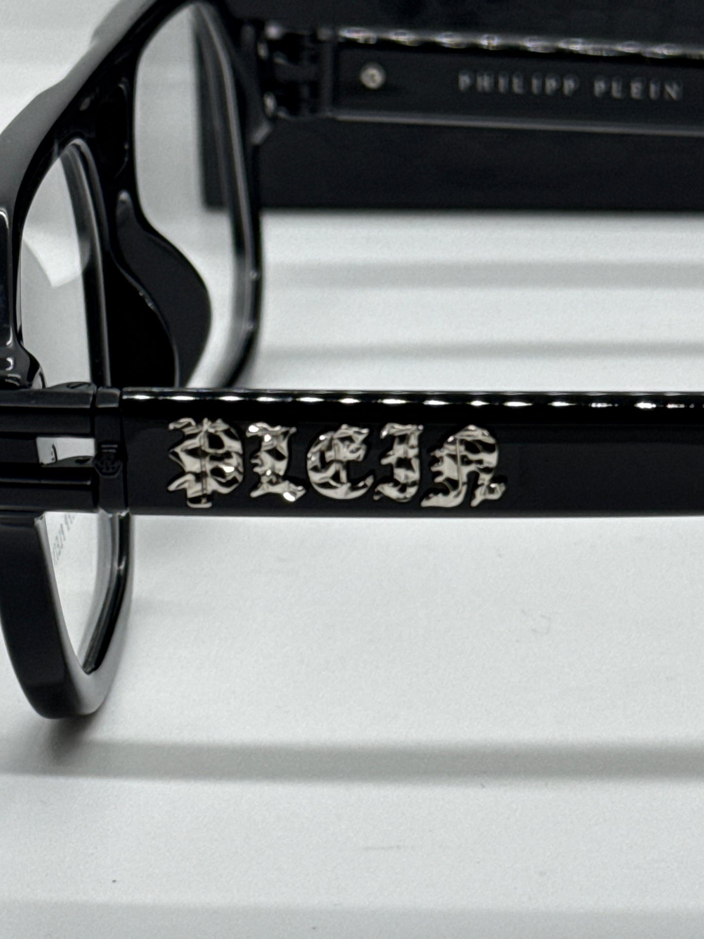 Philipp Plein Icon SPP148M Black X Silver Frame