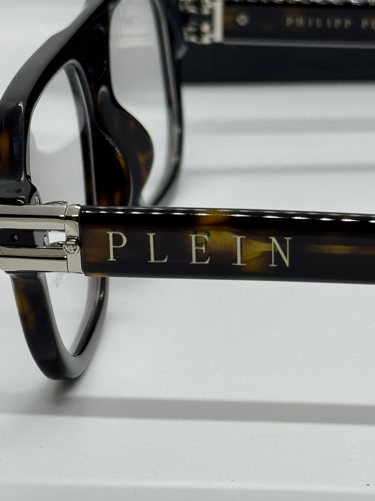 Philipp Plein Icon SPP148M Tortoise Frame