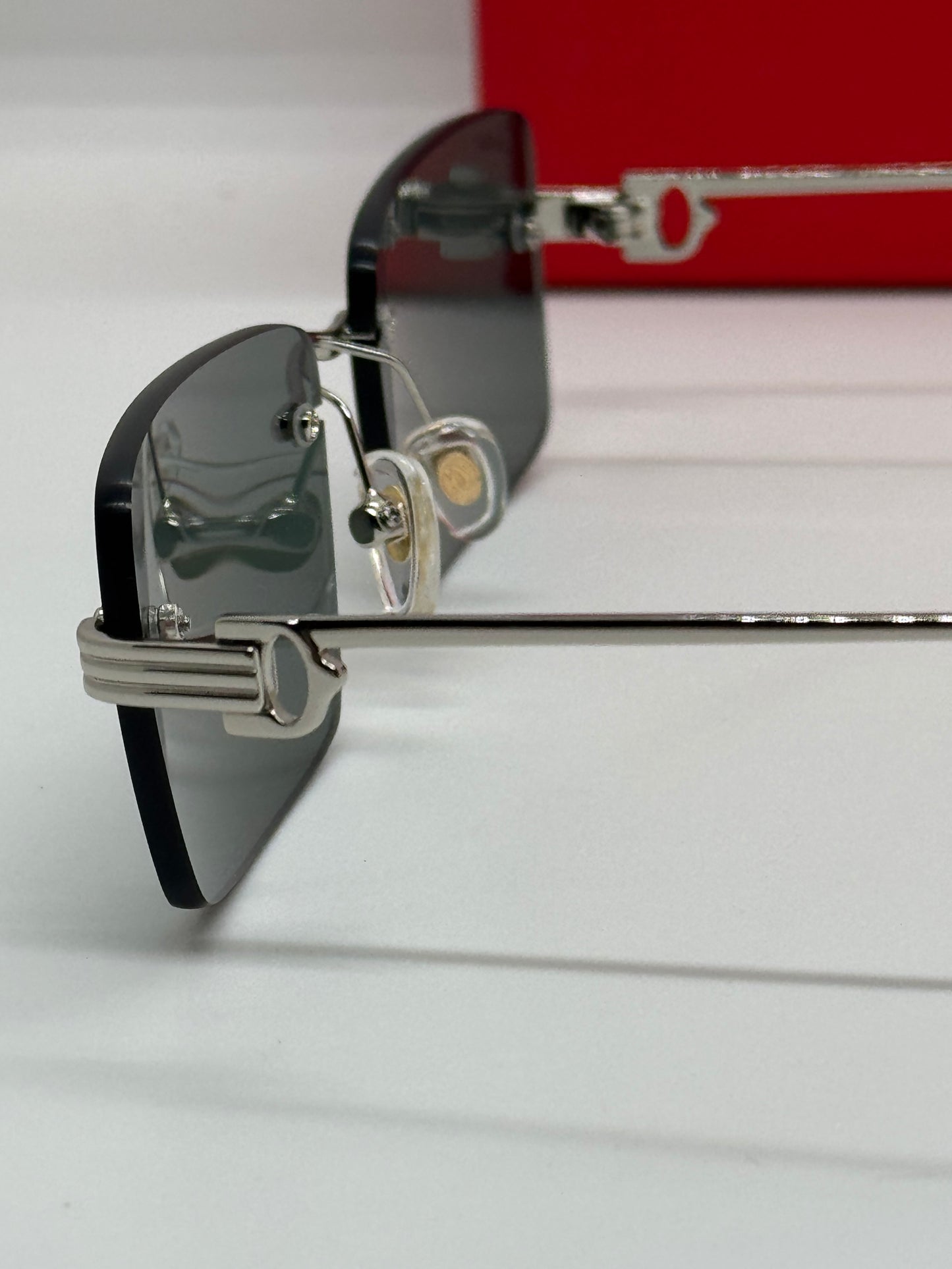 Cartier CT0749S Olive x Silver