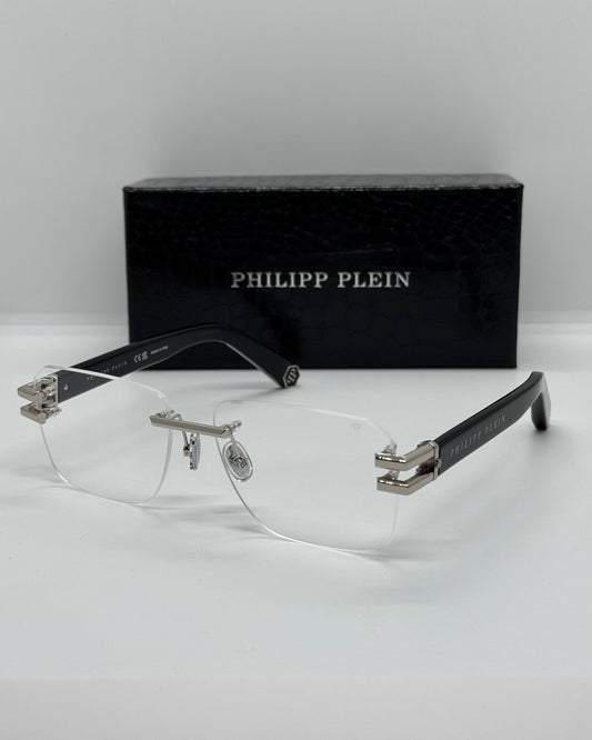 Philipp Plein VPP086 Rimless Frame