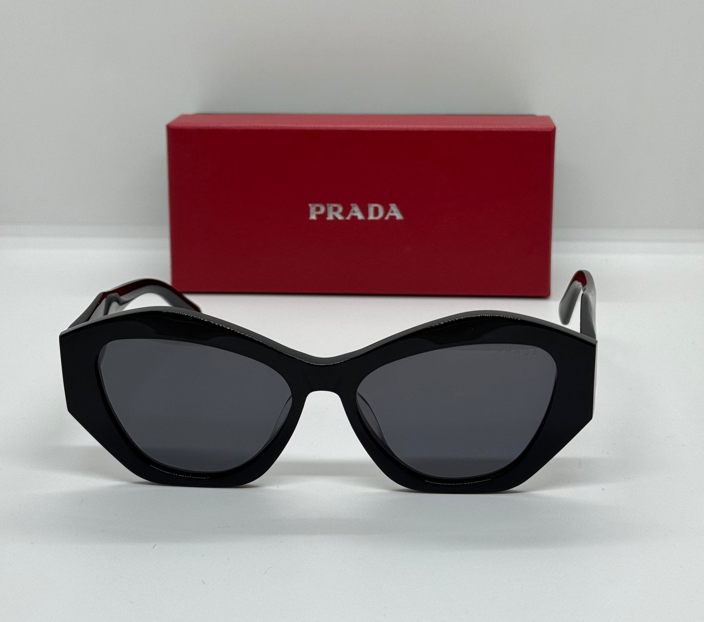 Prada Symbole SPR 07Y-F Black