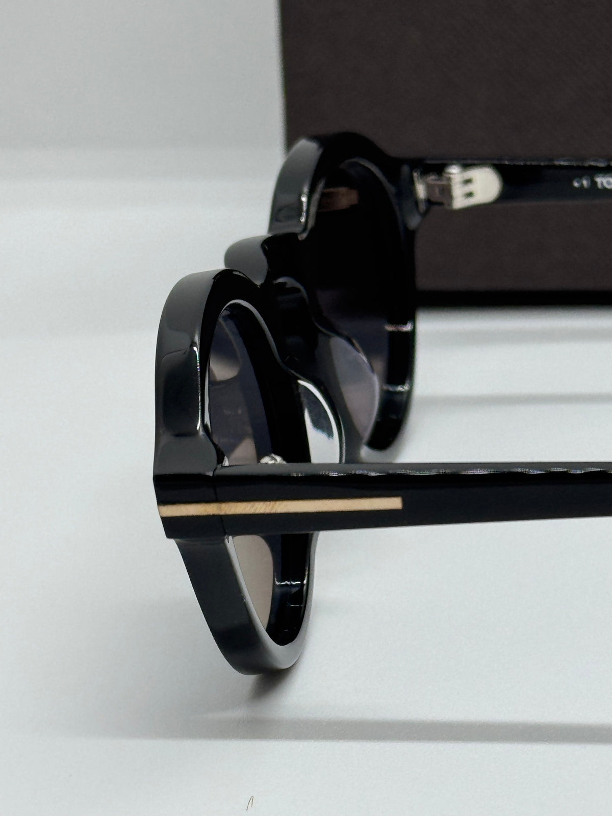 Tom Ford Aristotele-02 Oval FT1332 Black