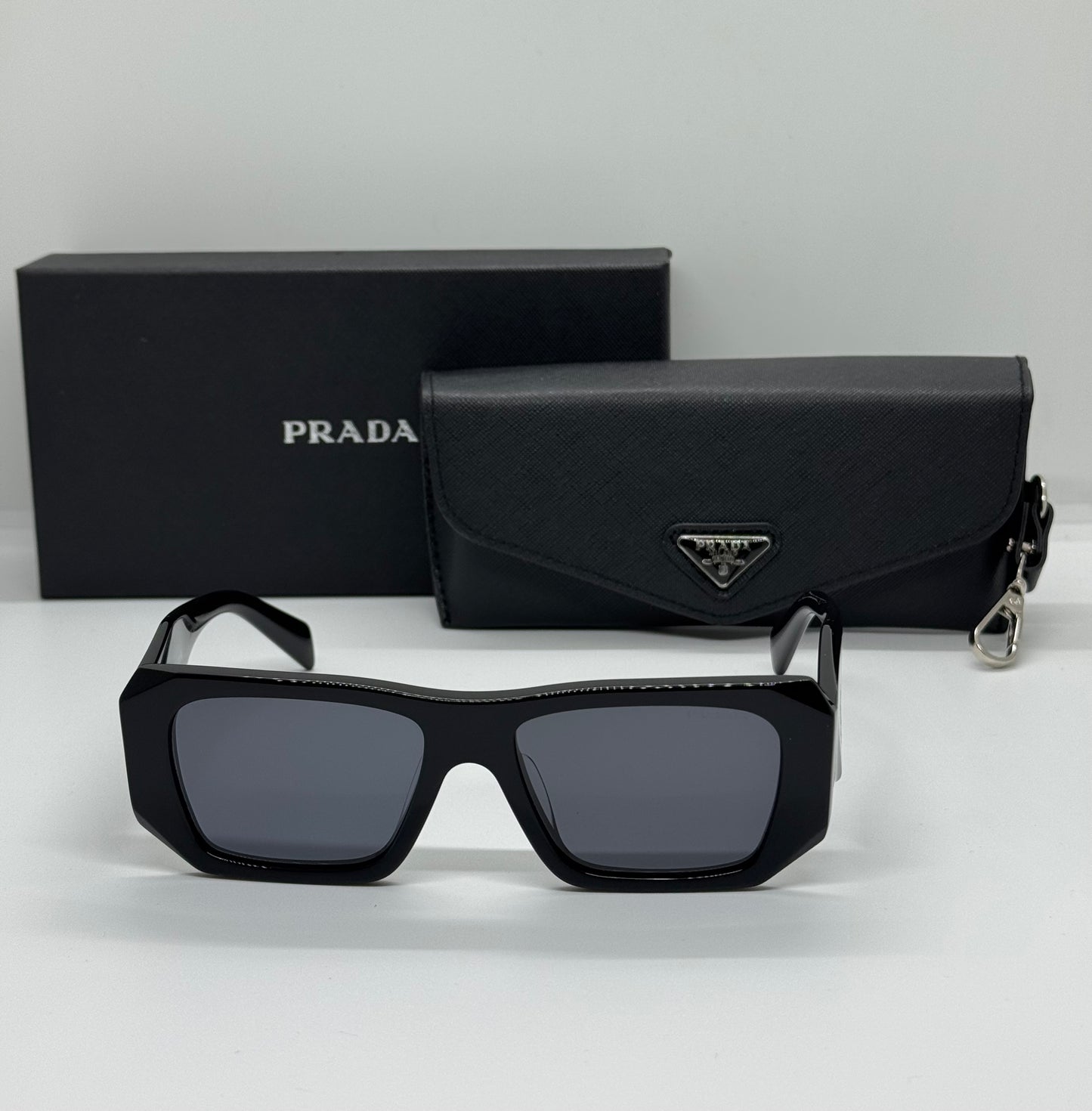 Prada SPR B18 Symbole Black