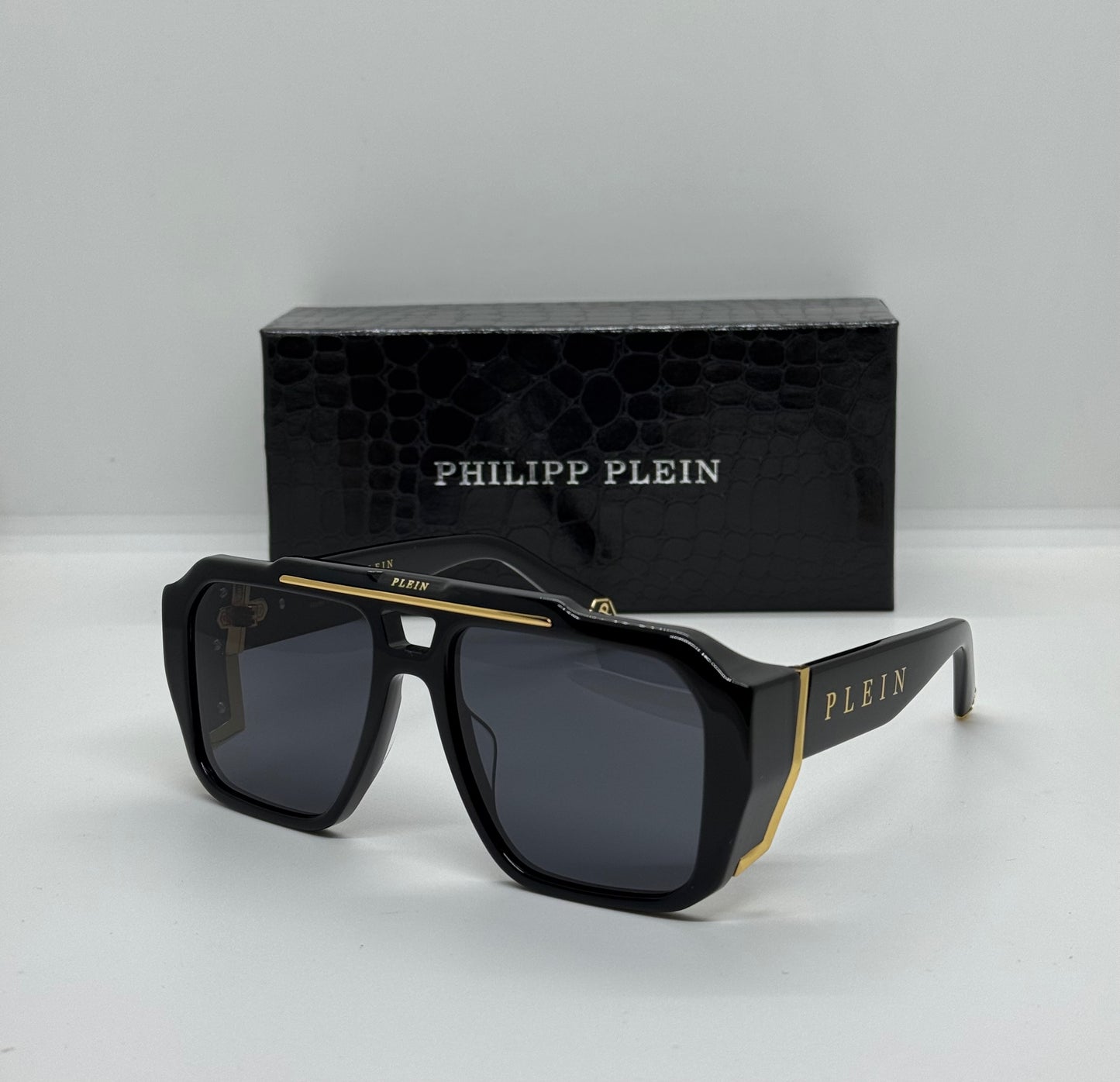 Philipp Plein SPP184M Black X Gold